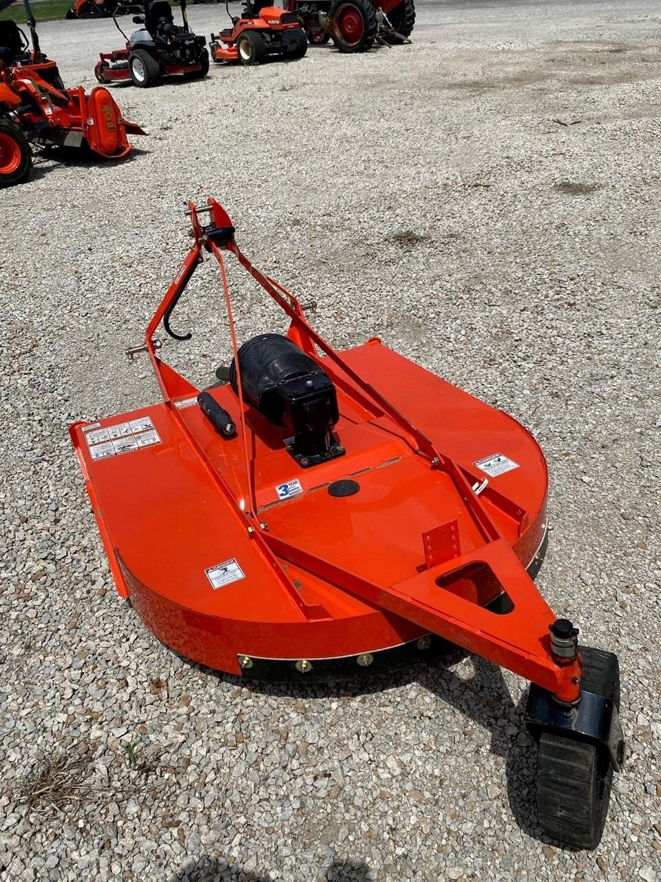 2022 Land Pride RCR1248 Rotary Cutter