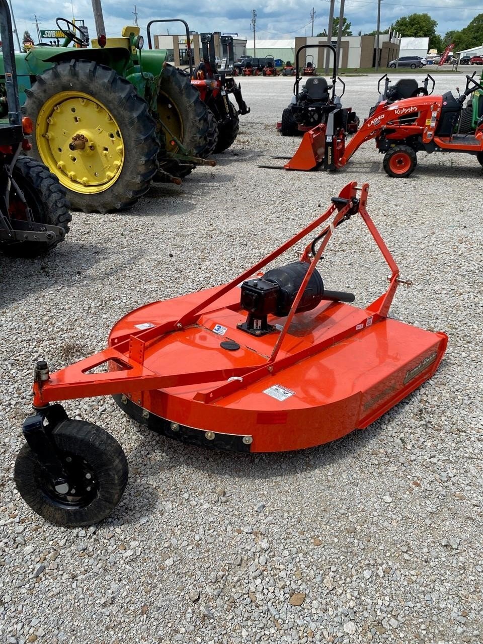 2022 Land Pride RCR1248 Rotary Cutter