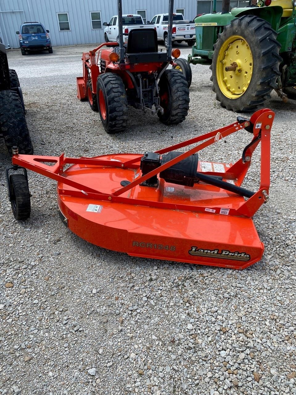 2022 Land Pride RCR1248 Rotary Cutter