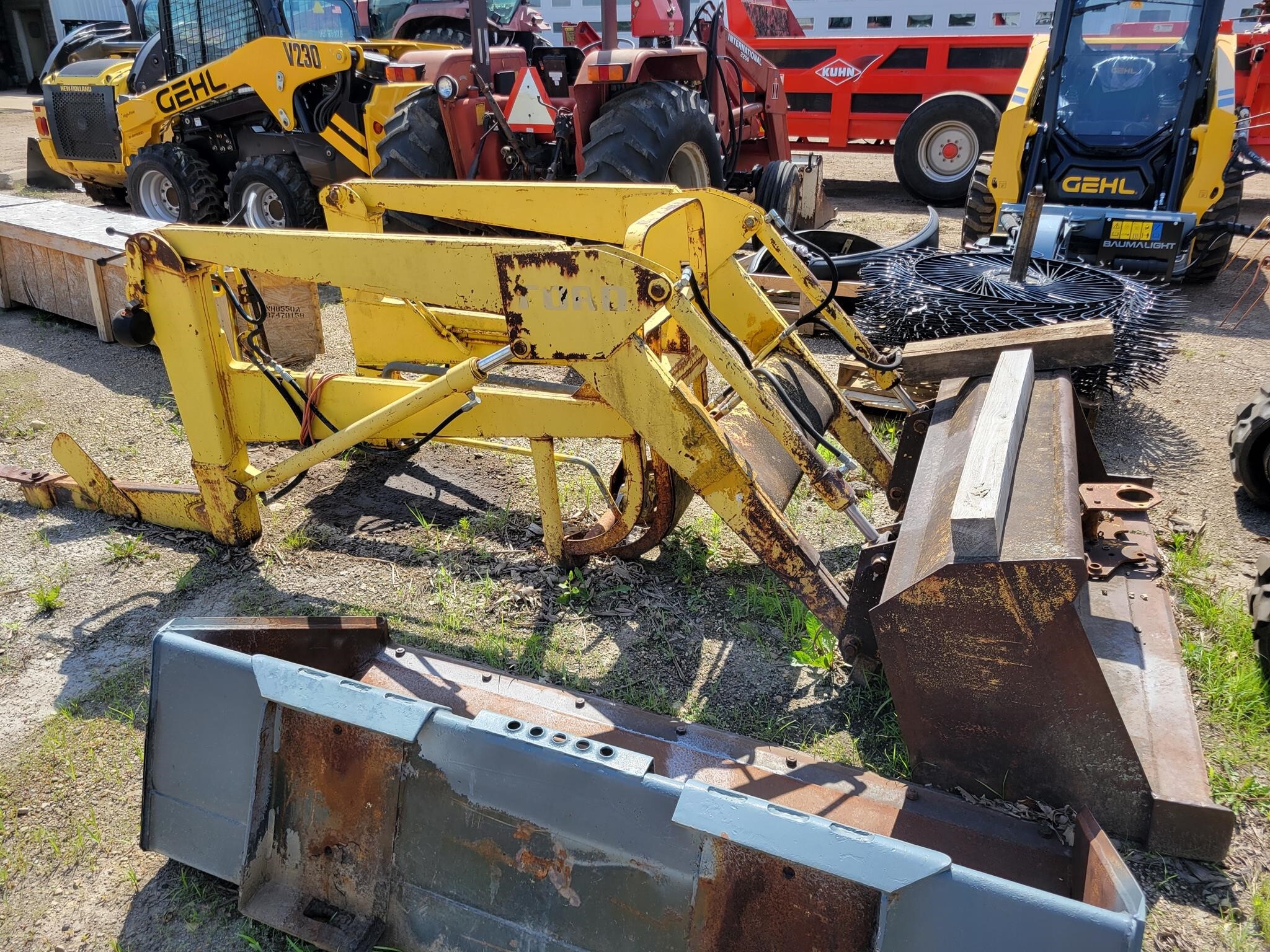  Ford 730 Front End Loader