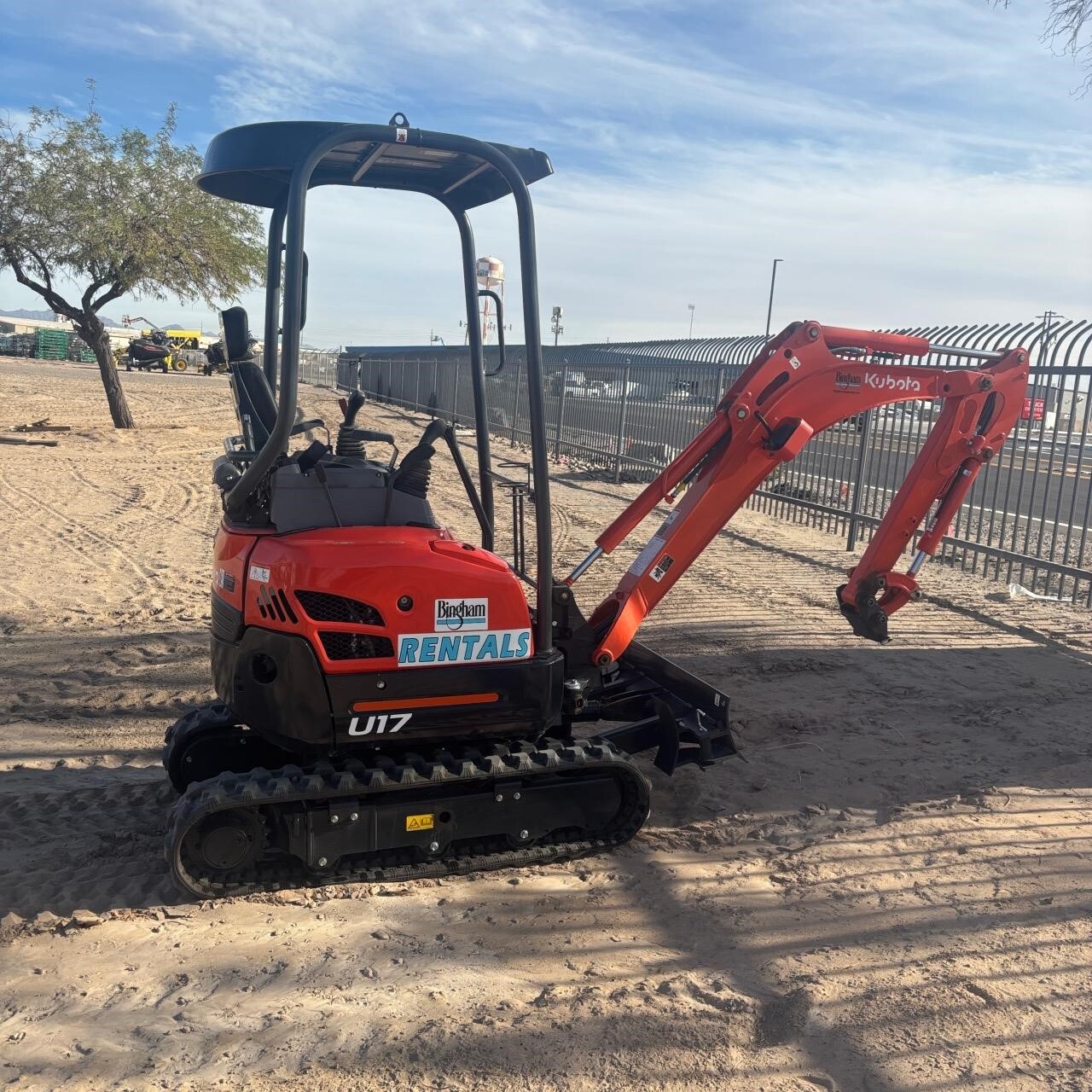 2024 Kubota U17 Mini Excavator