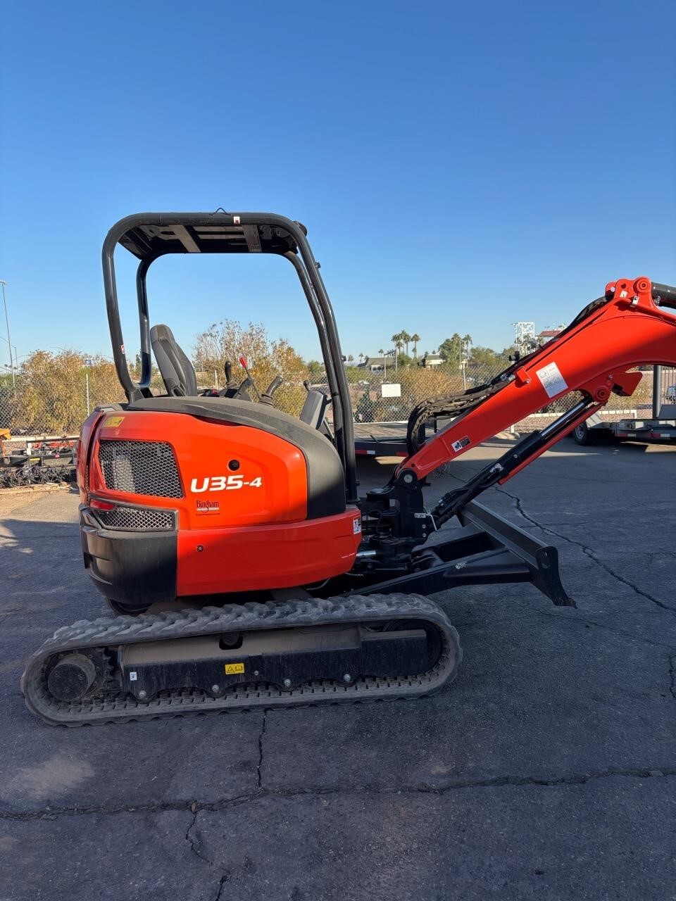 2024 Kubota U35-4 Mini Excavator