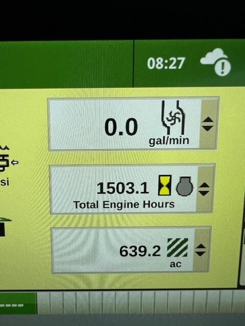 2017 John Deere R4023 Self-Propelled Sprayer