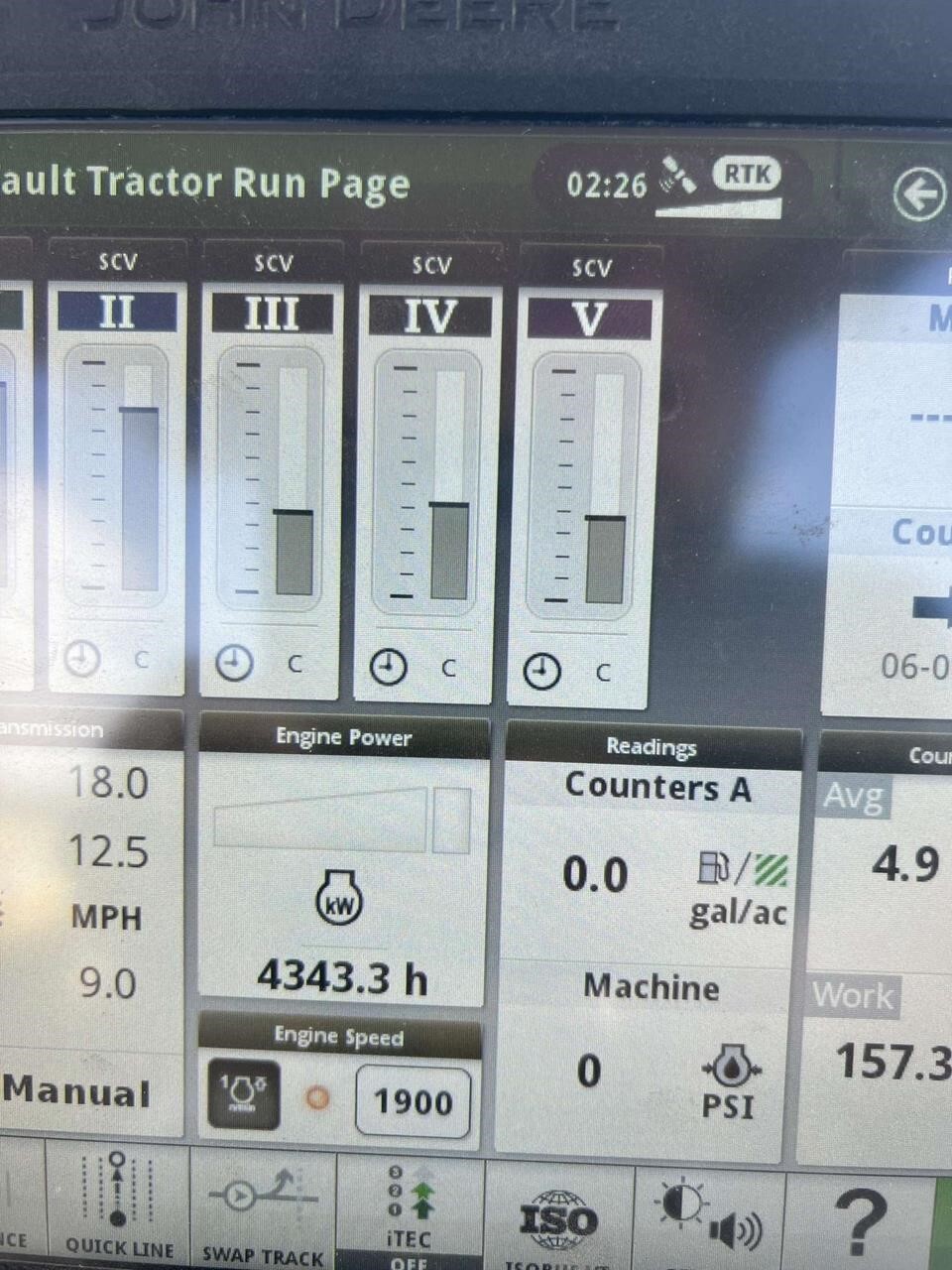 2016 John Deere 8370RT Tractor