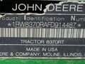 2016 John Deere 8370RT Tractor