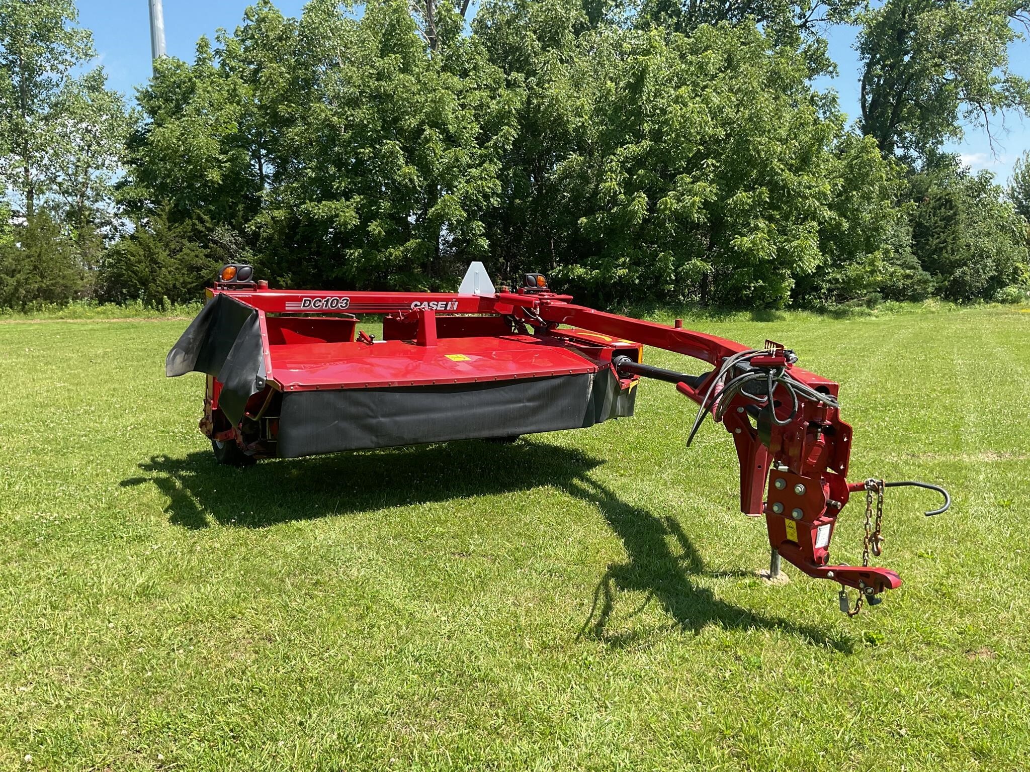 2021 Case IH DC103 Mower Conditioner - $24,900 | Machinery Pete