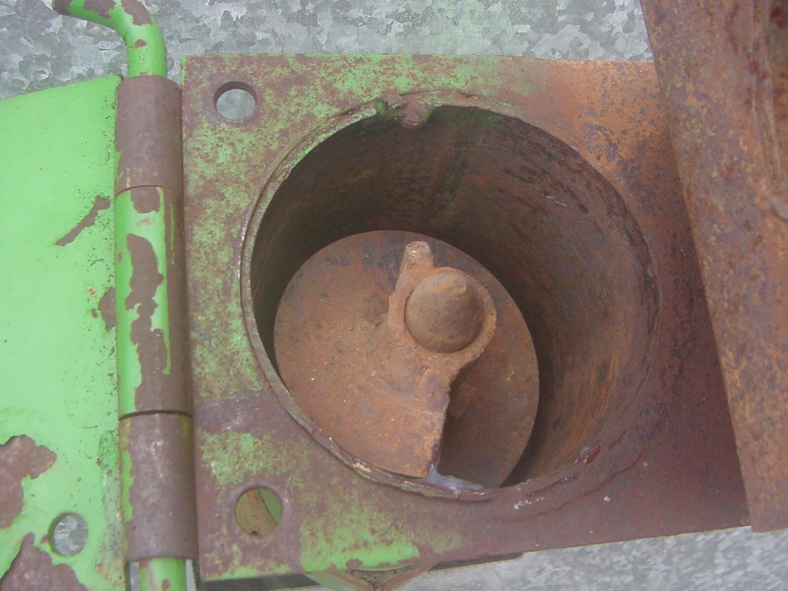  Sukup 48 Grain Cleaner