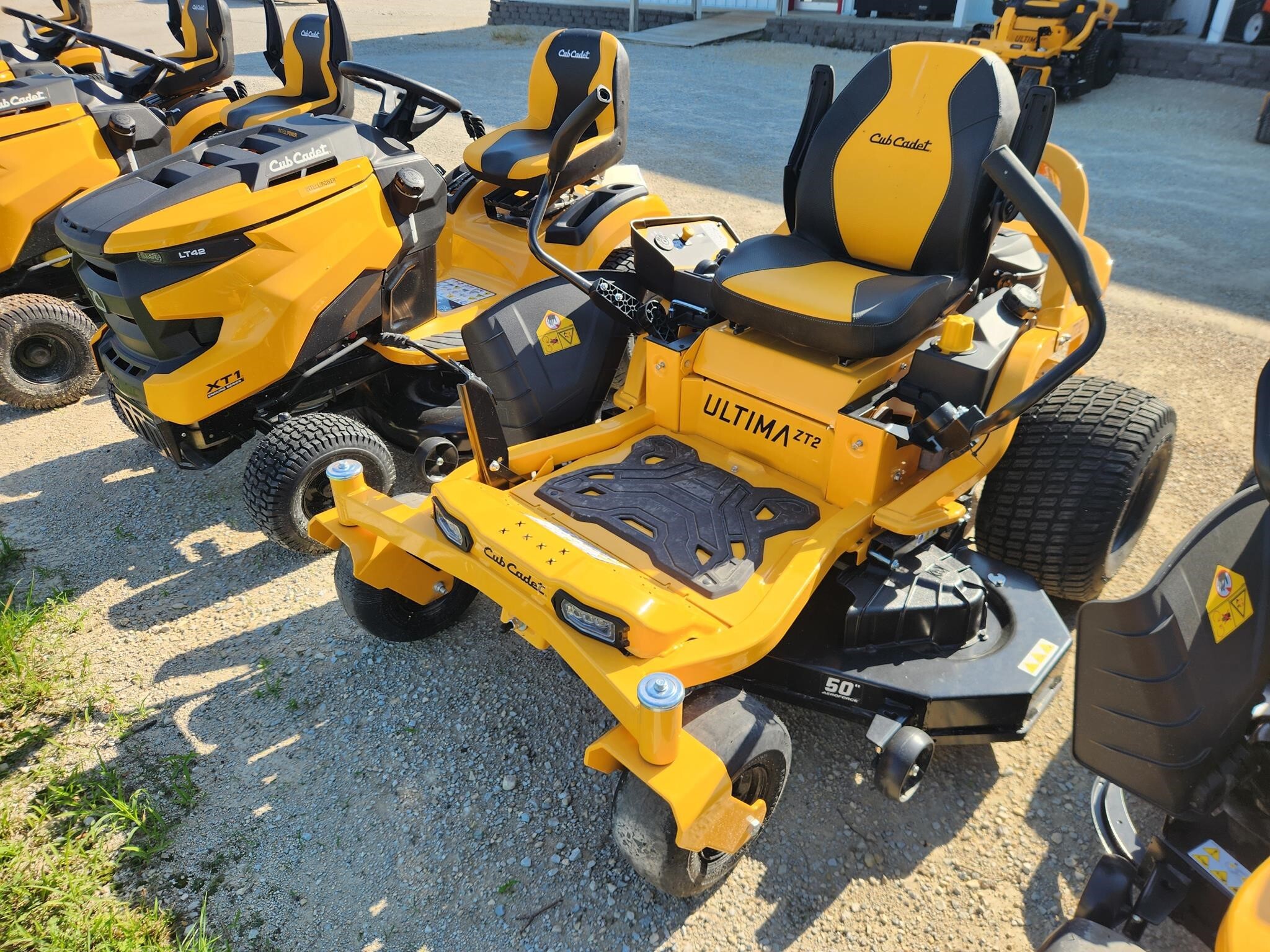 2025 Cub Cadet ULTIMA ZT2 50 Lawn Mower
