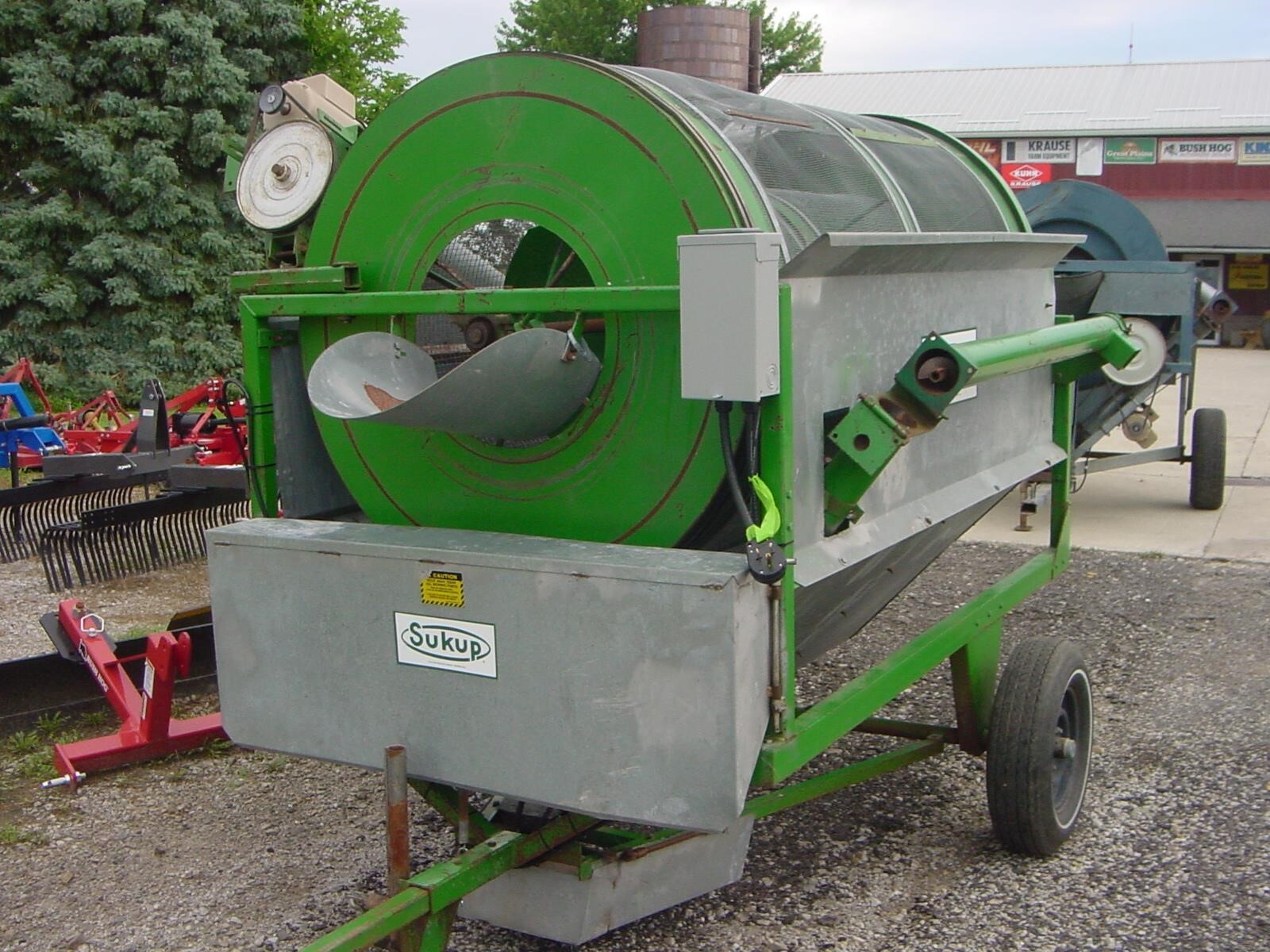  Sukup 48 Grain Cleaner