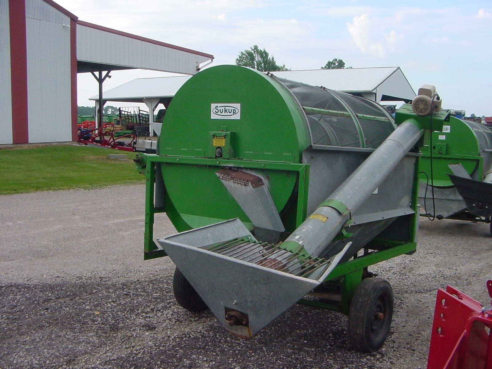  Sukup 48 Grain Cleaner