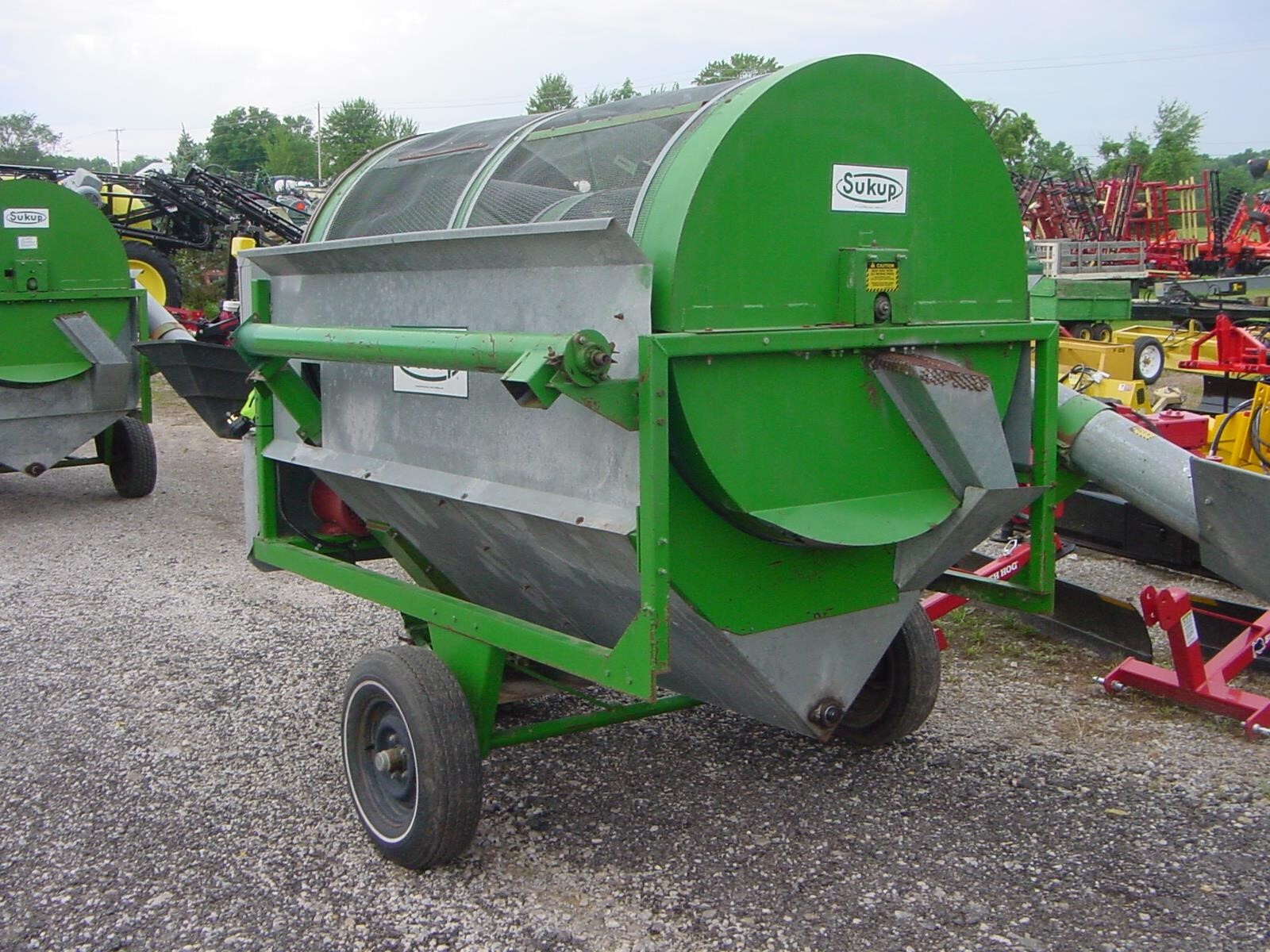  Sukup 48 Grain Cleaner