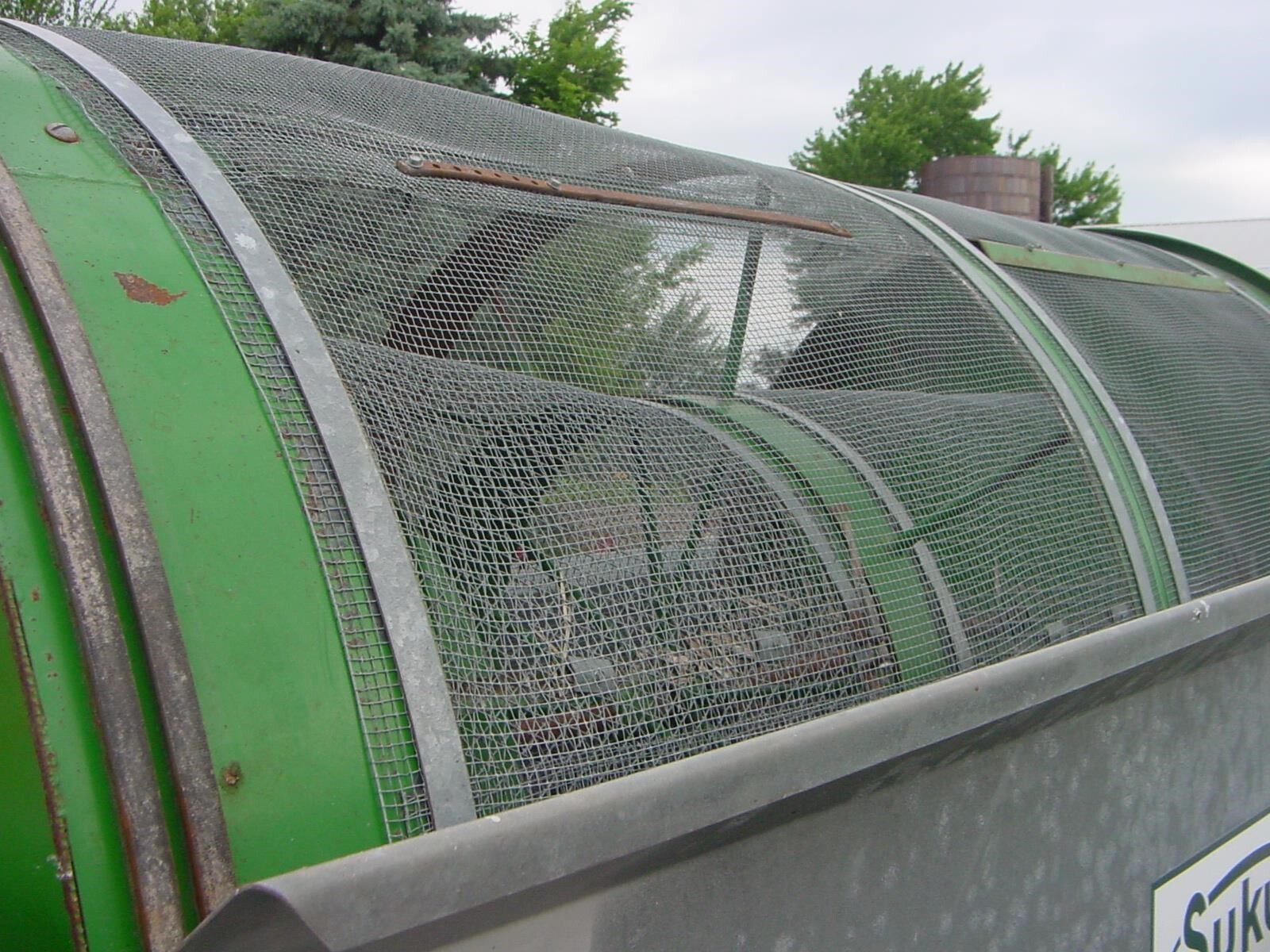  Sukup 48 Grain Cleaner