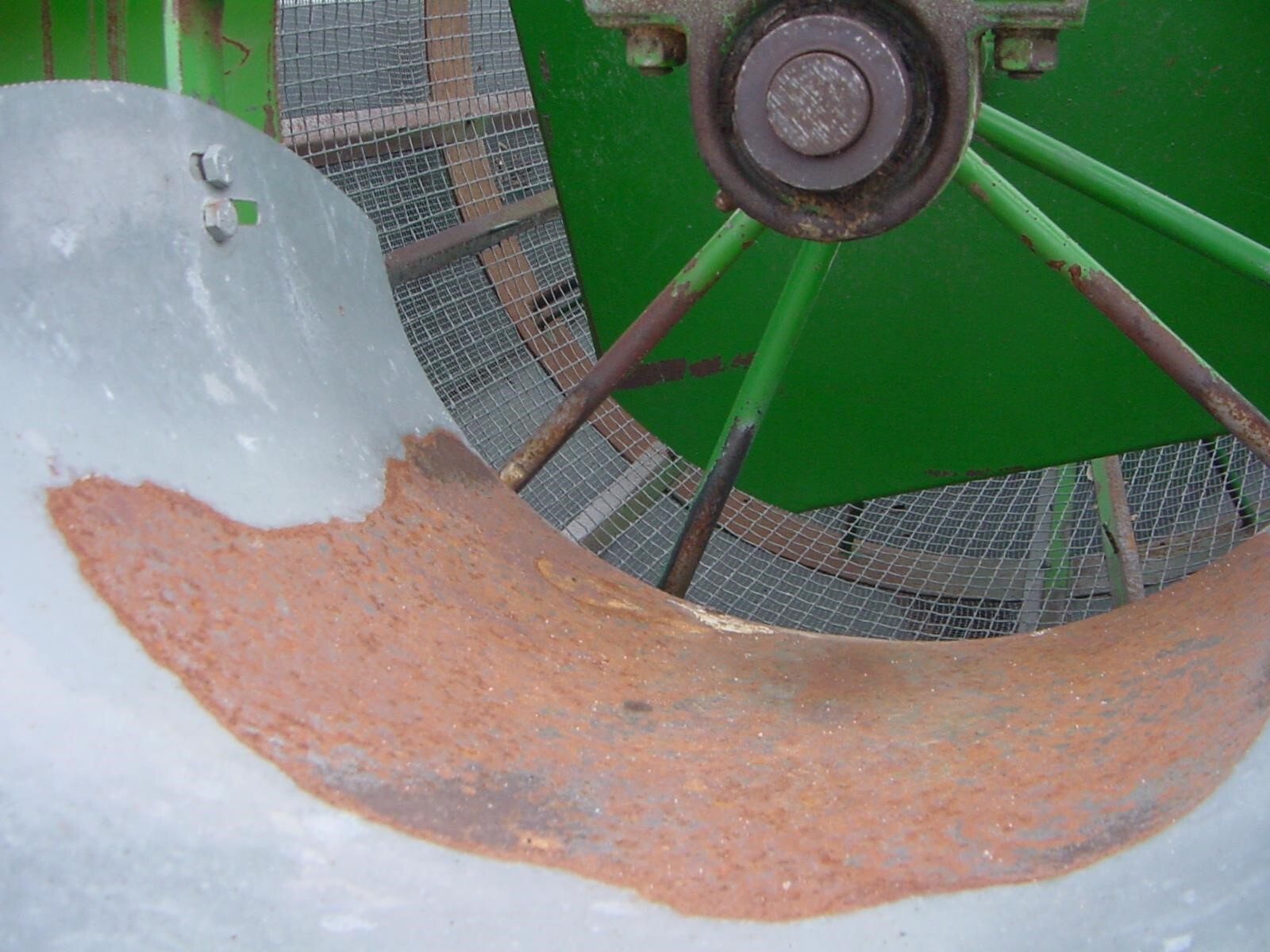  Sukup 48 Grain Cleaner