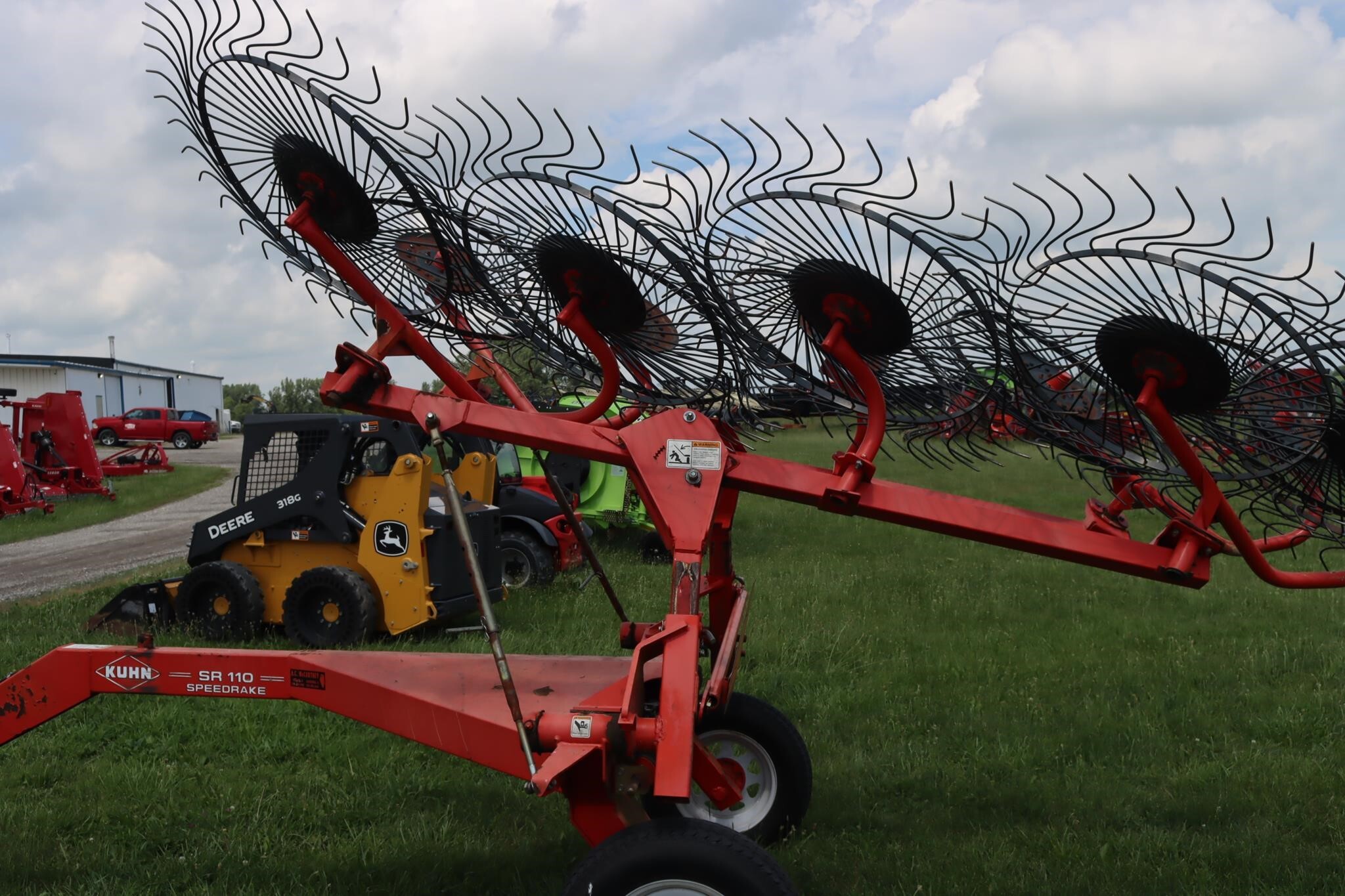  Kuhn SR110 Rake