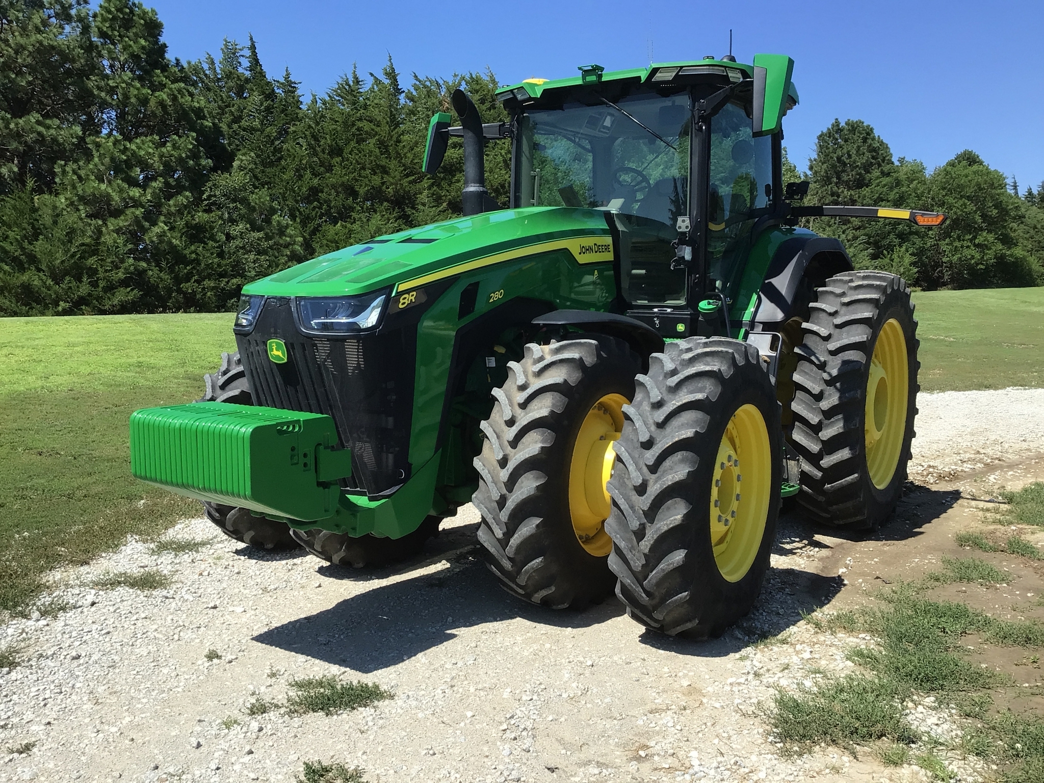 2023 John Deere 8R 280 Tractor
