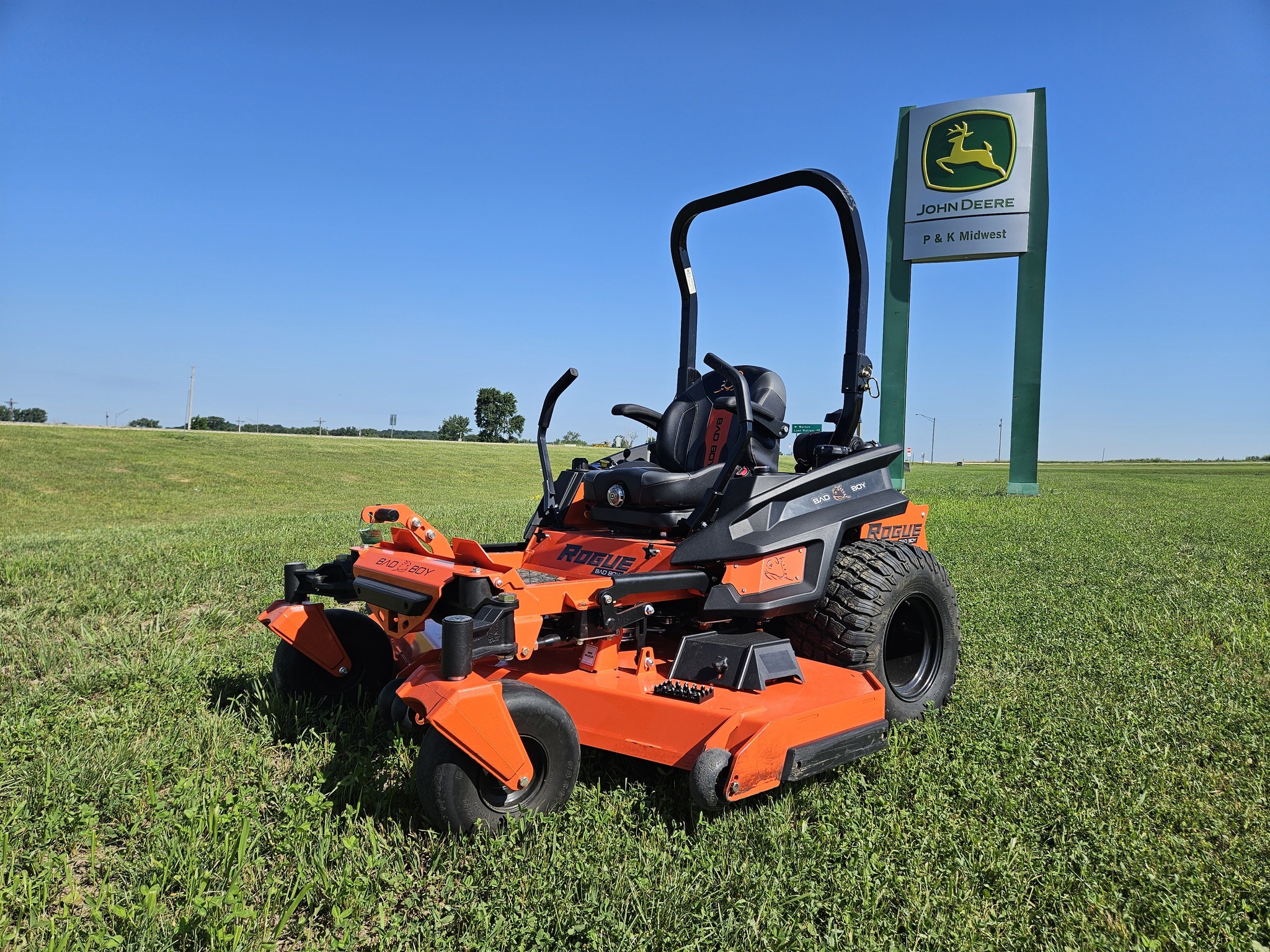 2024 Bad Boy ROGUE Lawn Mower