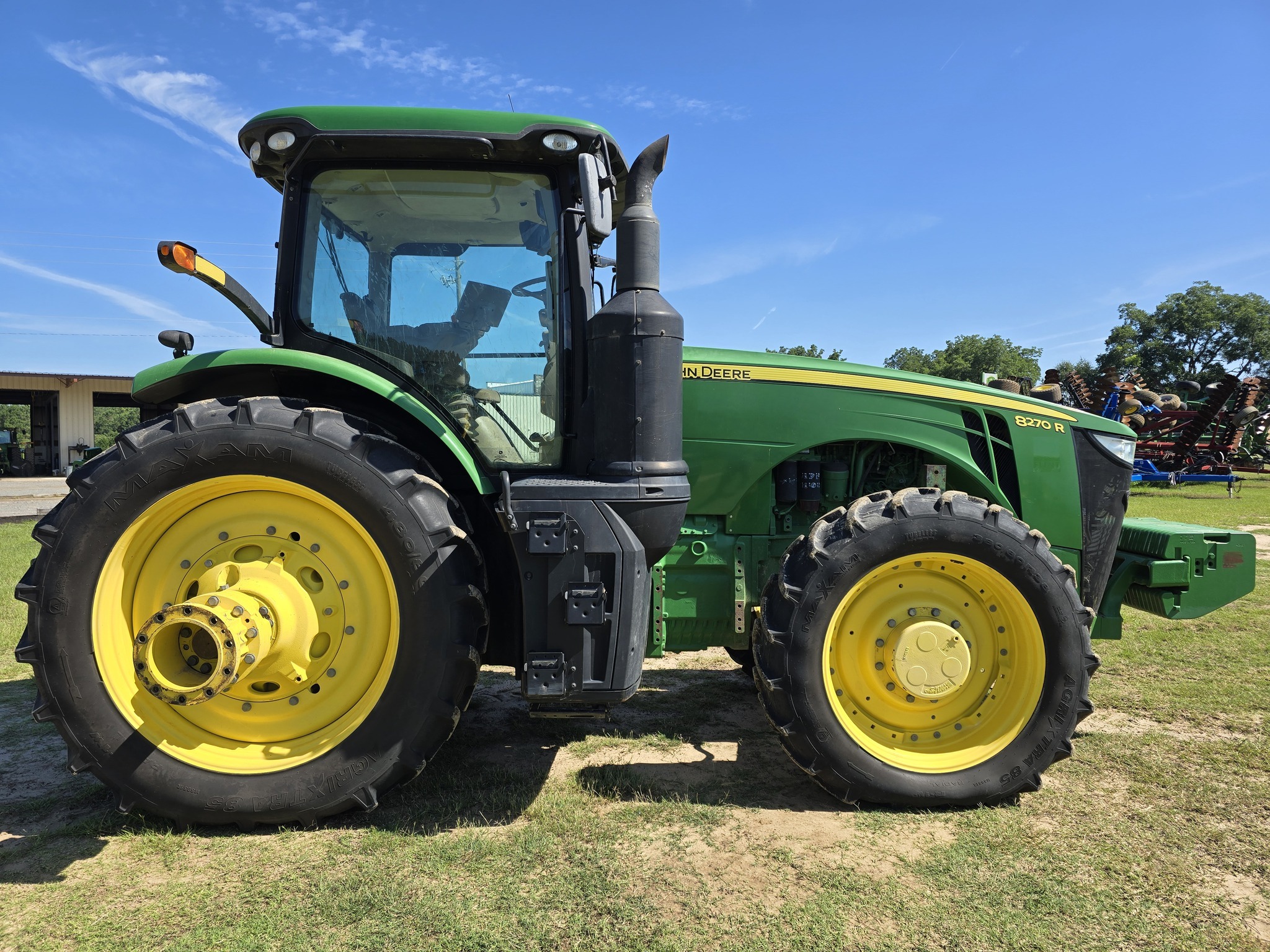 2020 John Deere 8270R Tractor