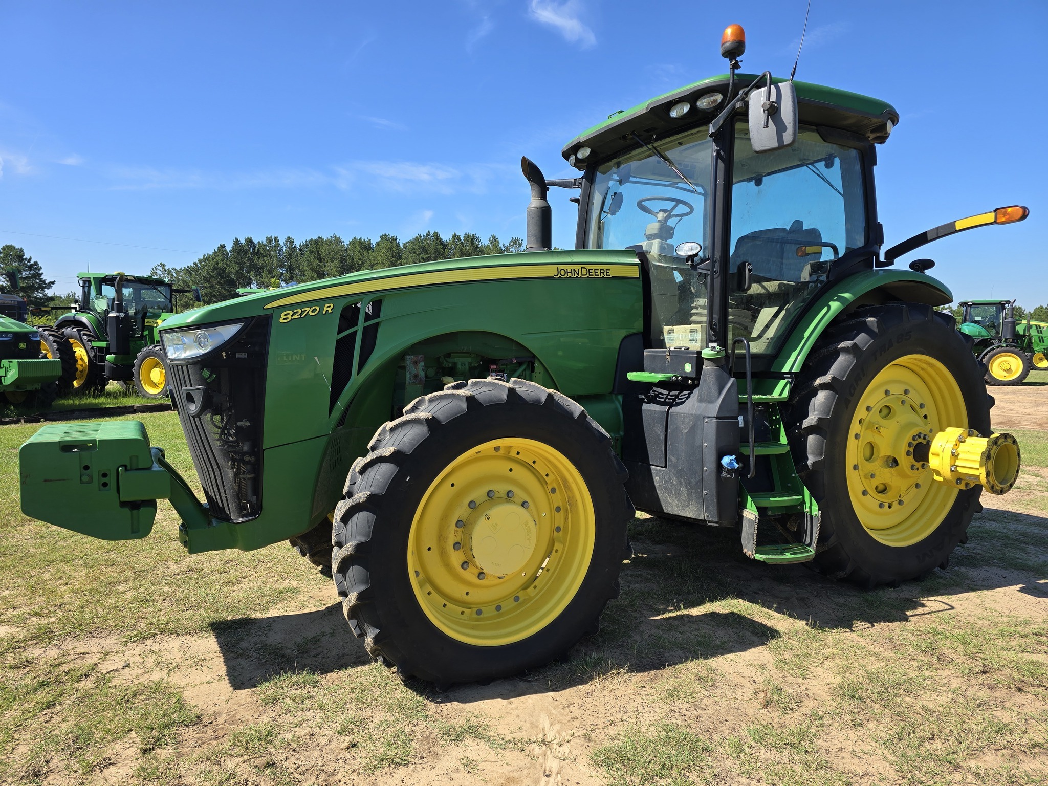 2020 John Deere 8270R Tractor