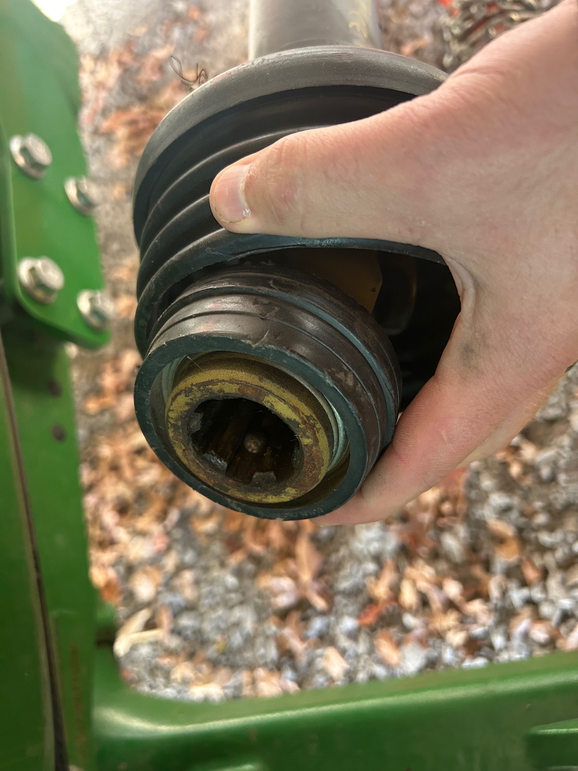  Kubota TE4052T Tedder