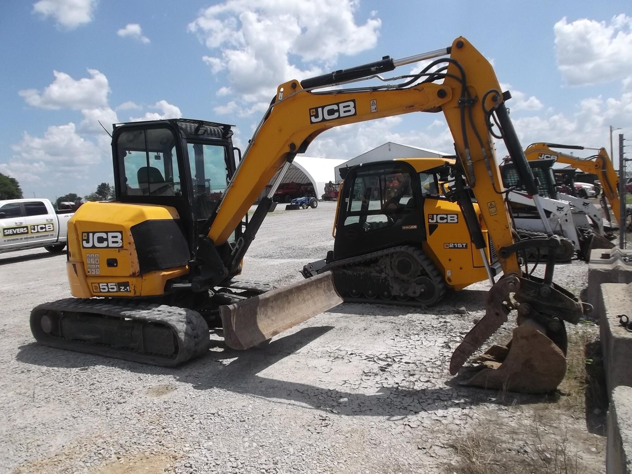 2019 JCB 55Z-1 Mini Excavator