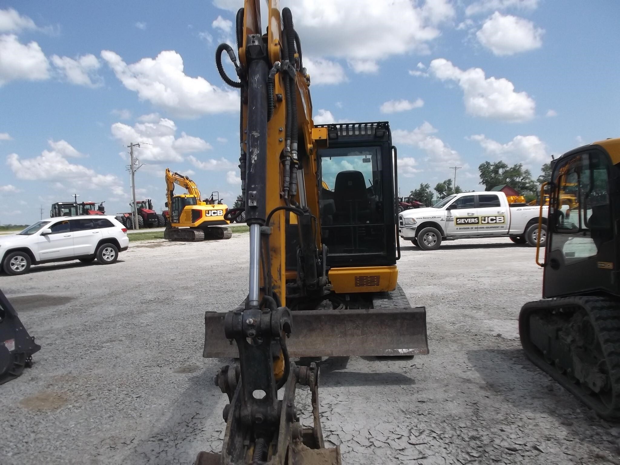 2019 JCB 55Z-1 Mini Excavator