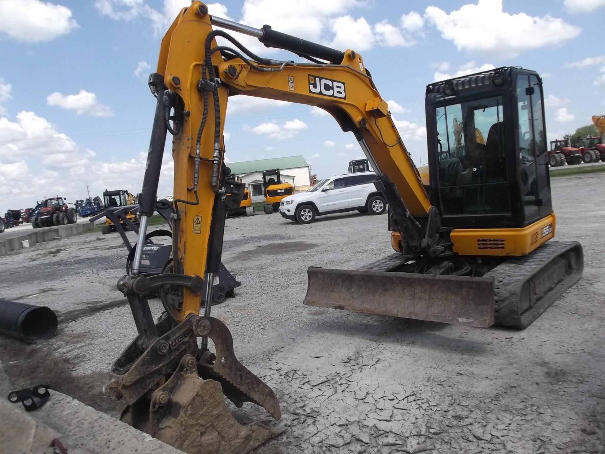 2019 JCB 55Z-1 Mini Excavator