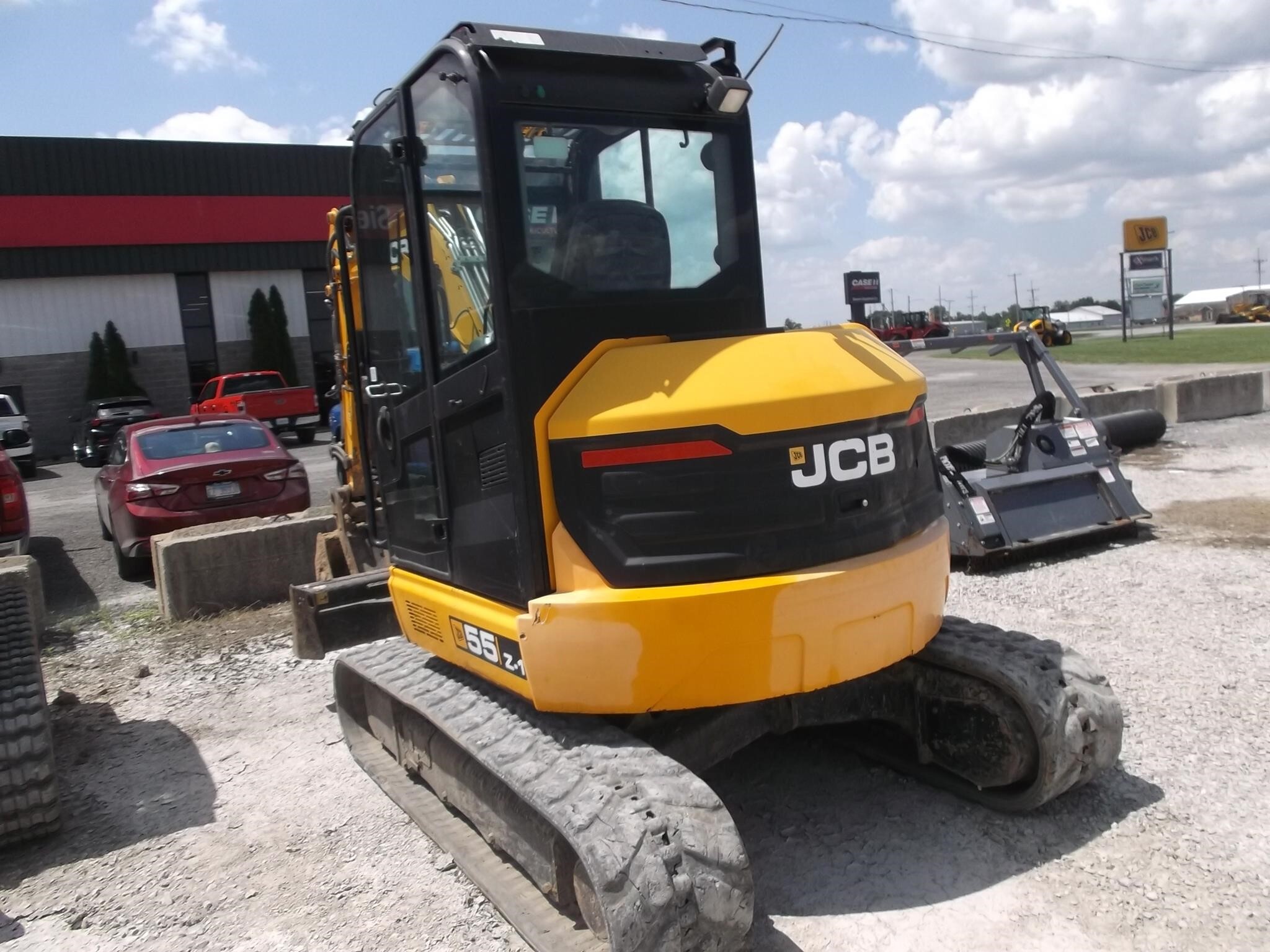 2019 JCB 55Z-1 Mini Excavator