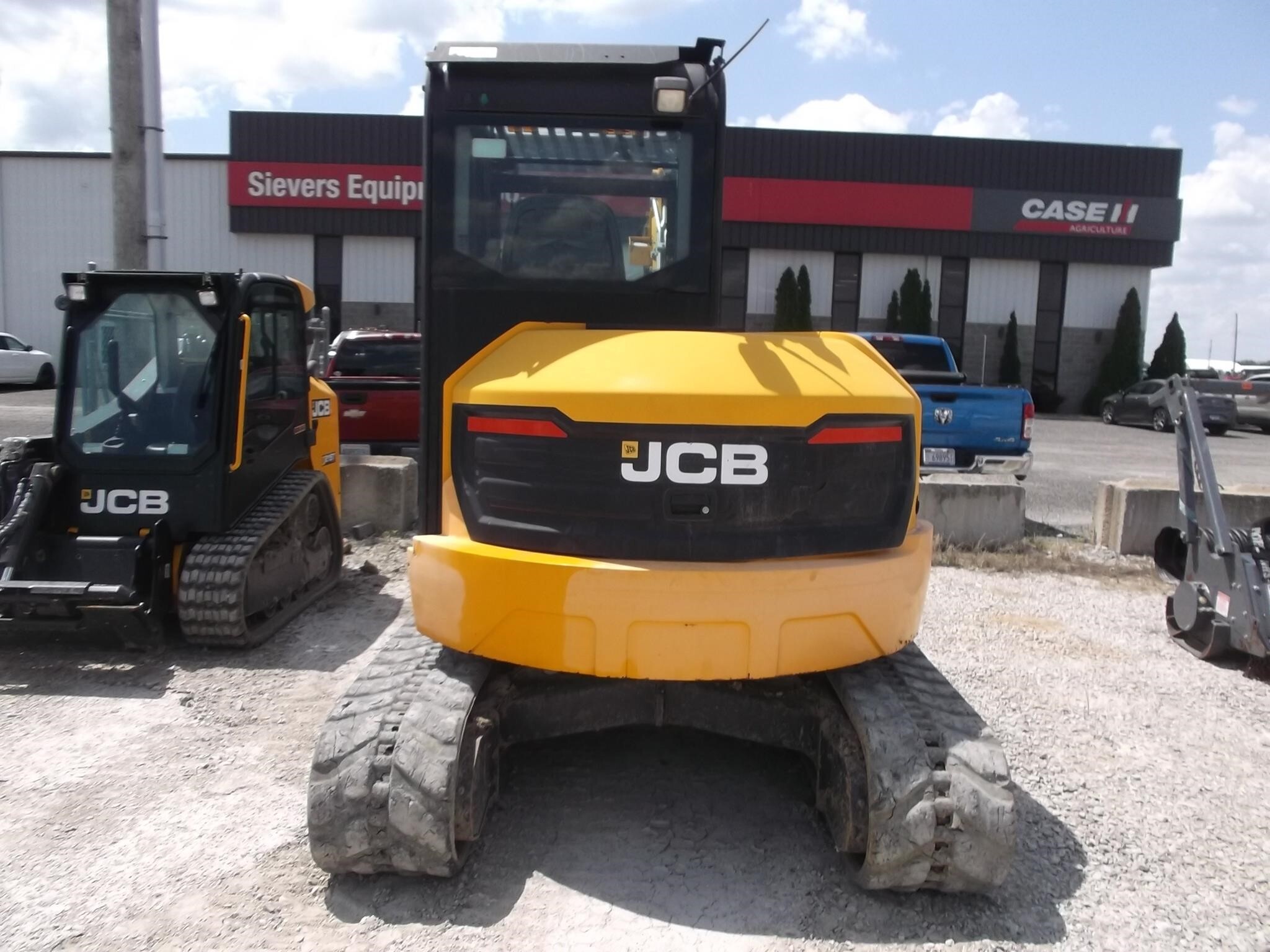 2019 JCB 55Z-1 Mini Excavator