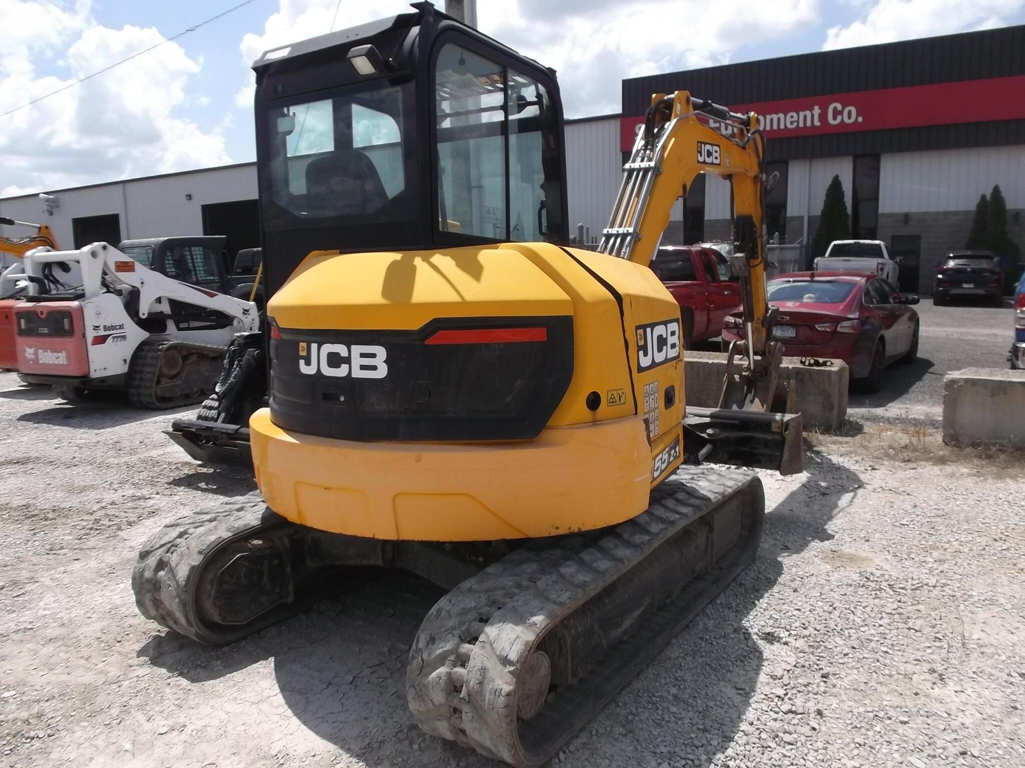 2019 JCB 55Z-1 Mini Excavator