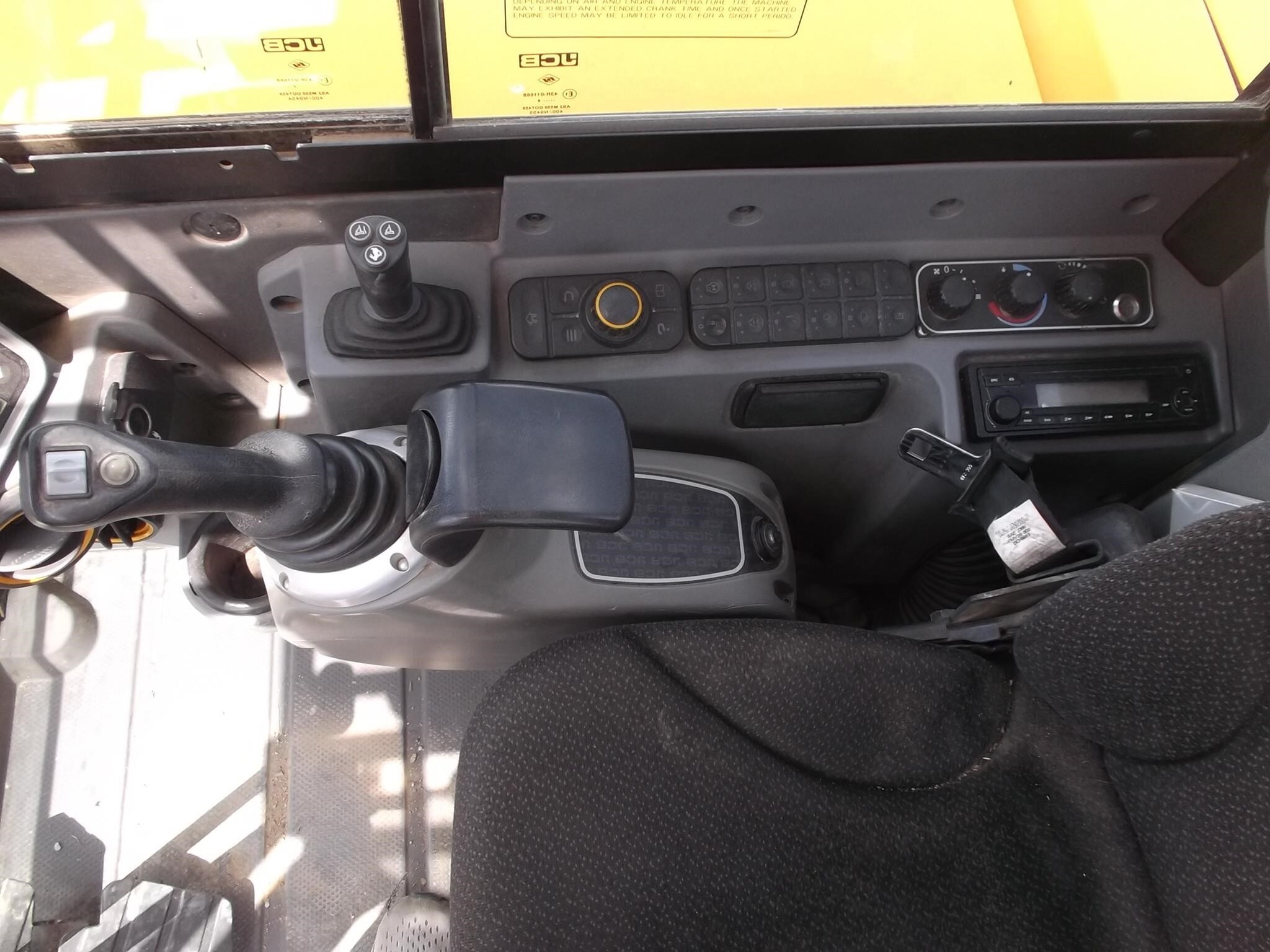 2019 JCB 55Z-1 Mini Excavator