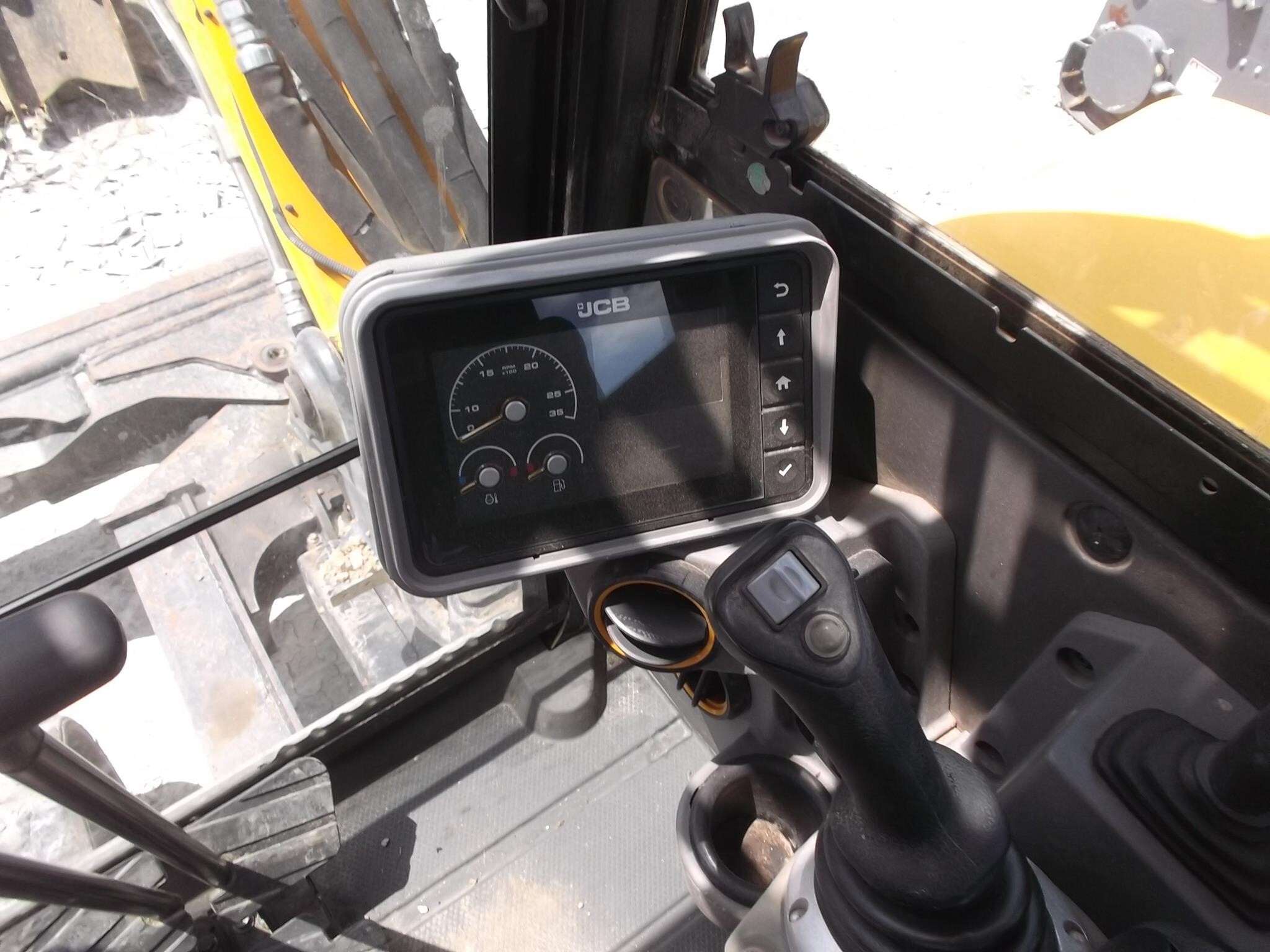 2019 JCB 55Z-1 Mini Excavator