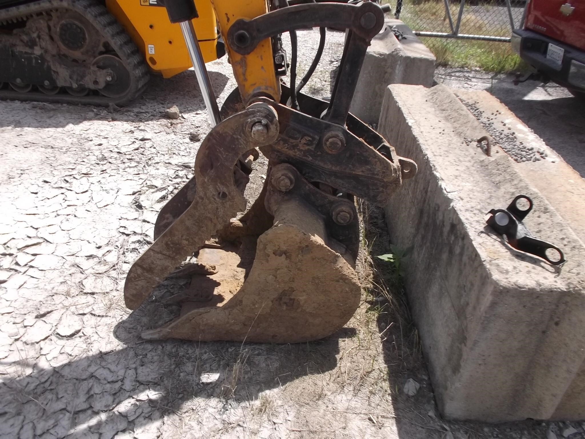 2019 JCB 55Z-1 Mini Excavator