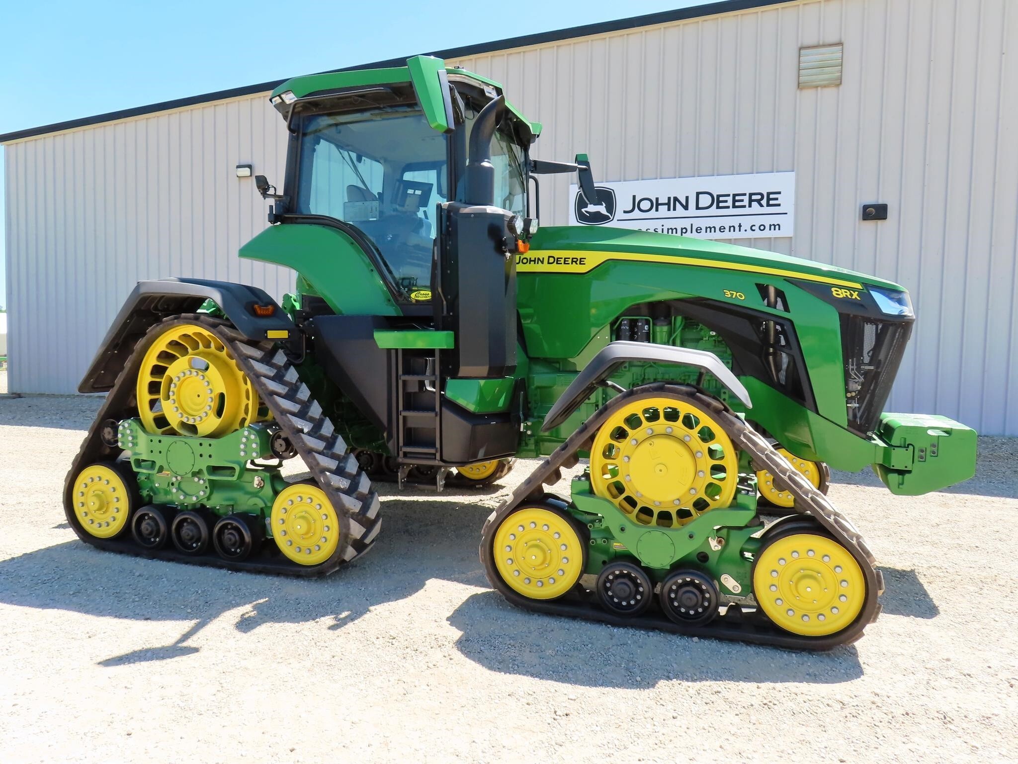 2024 John Deere 8RX 370 Tractor