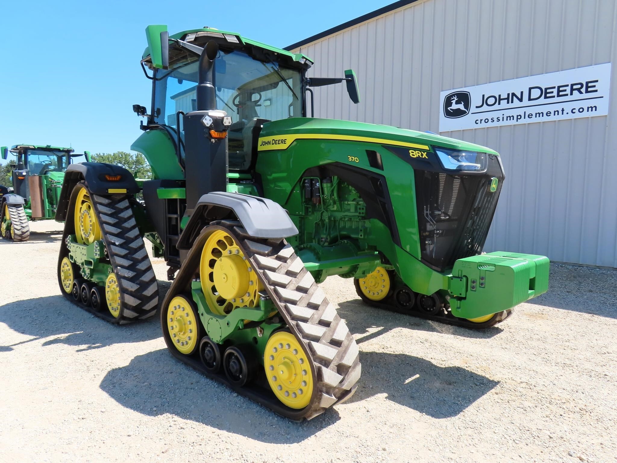 2024 John Deere 8RX 370 Tractor