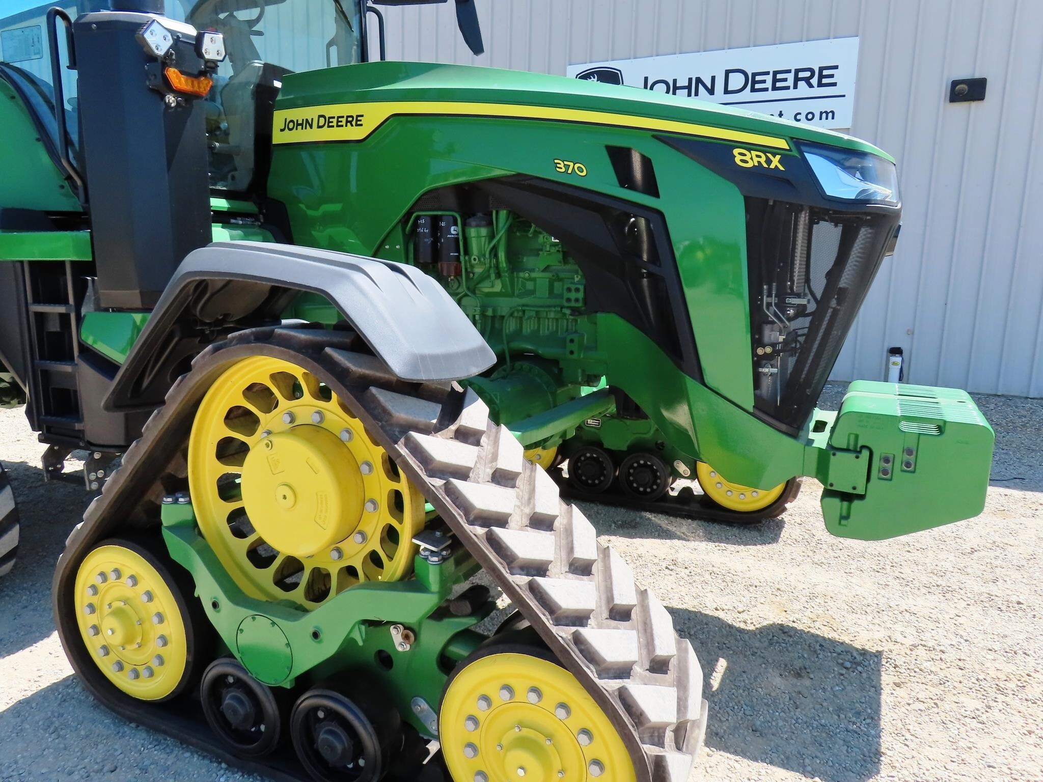 2024 John Deere 8RX 370 Tractor