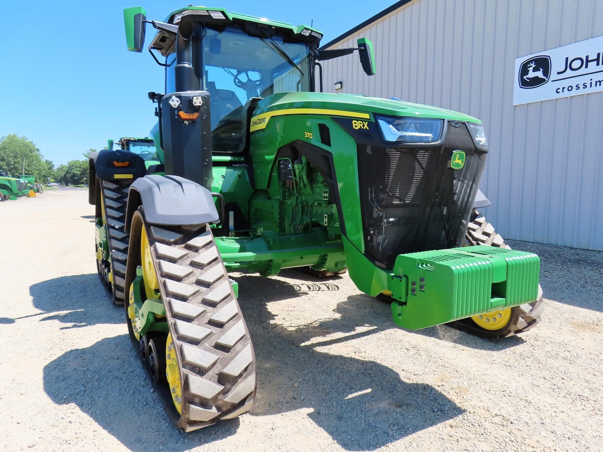 2024 John Deere 8RX 370 Tractor