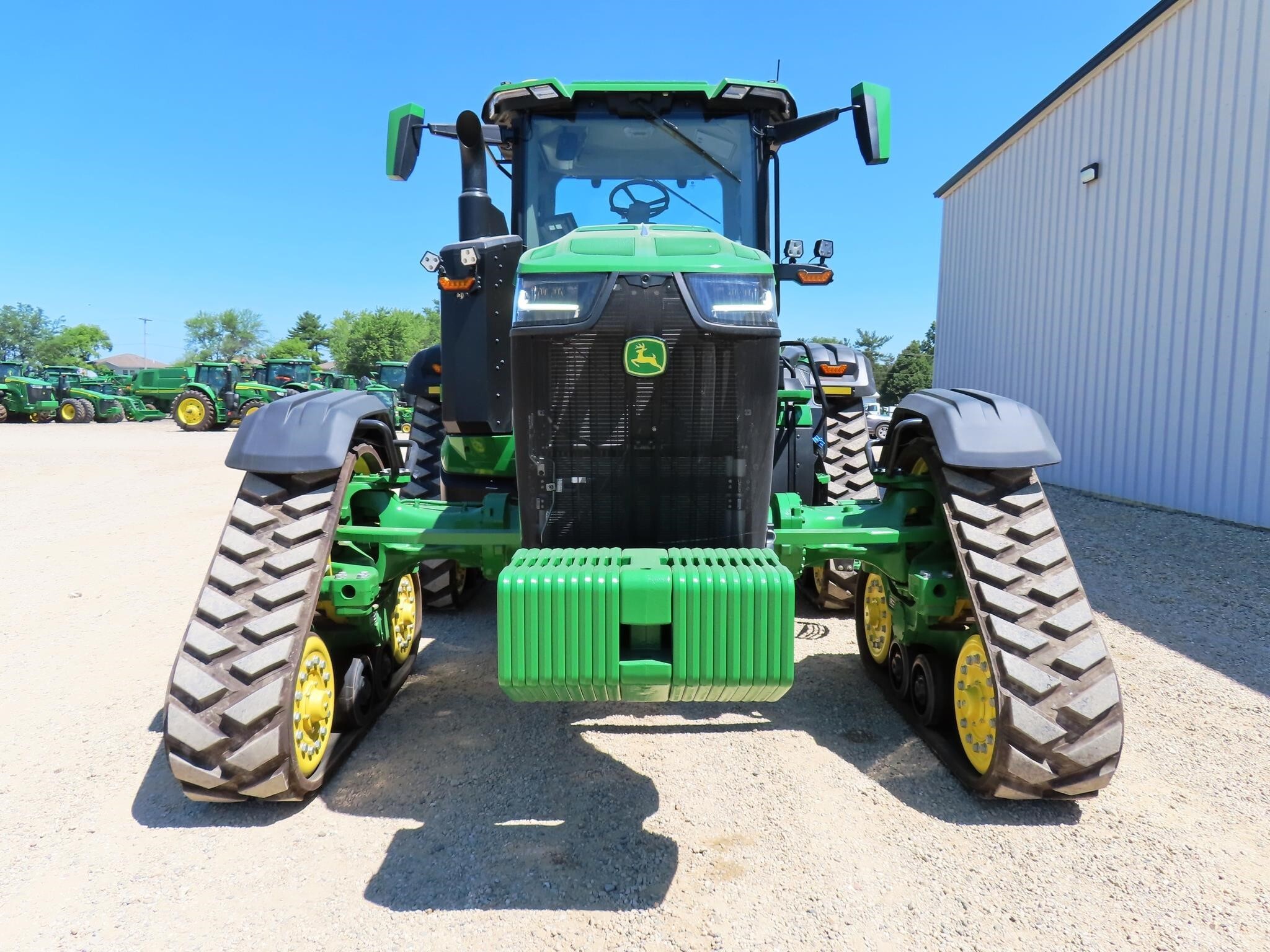2024 John Deere 8RX 370 Tractor