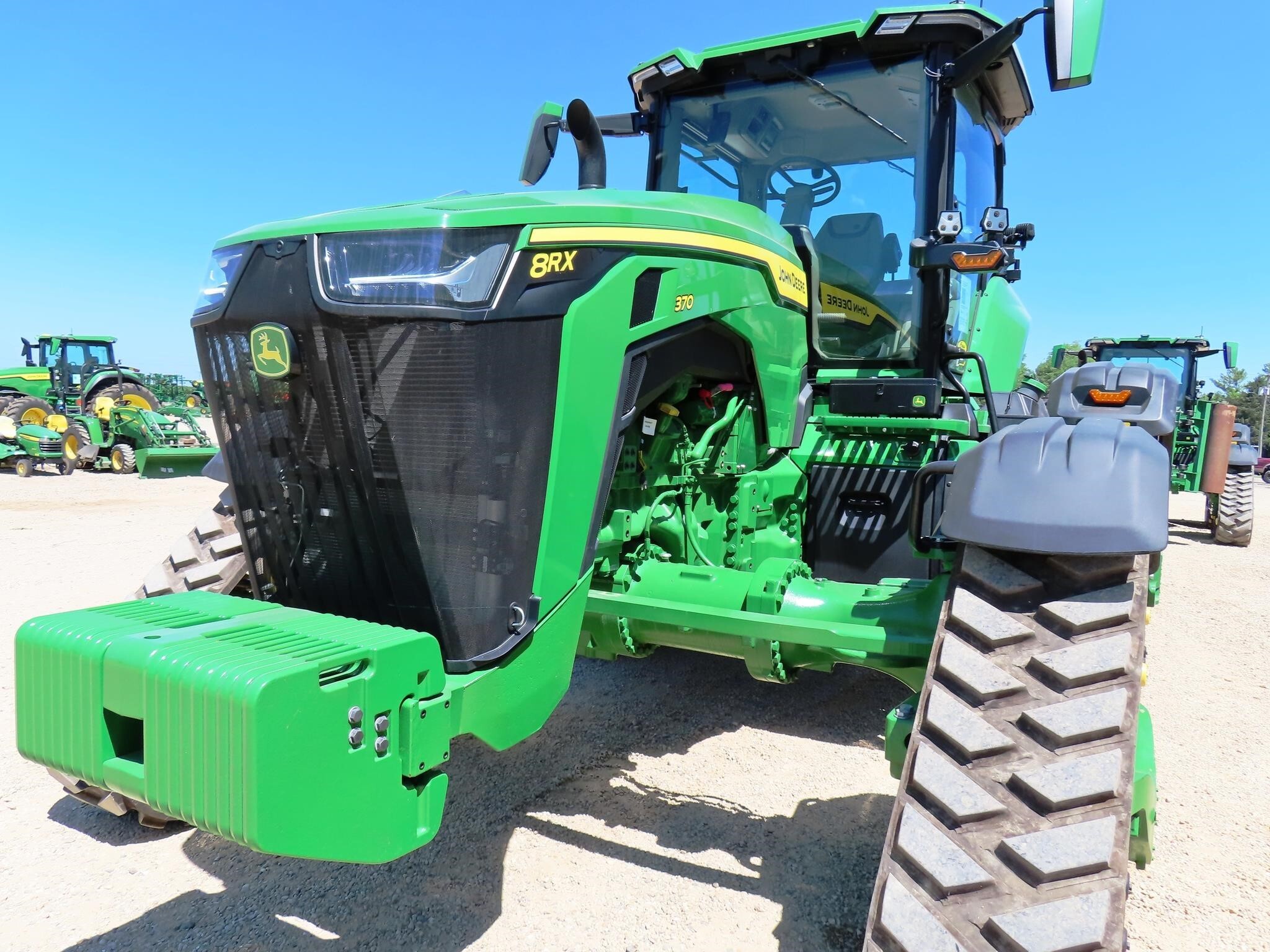 2024 John Deere 8RX 370 Tractor