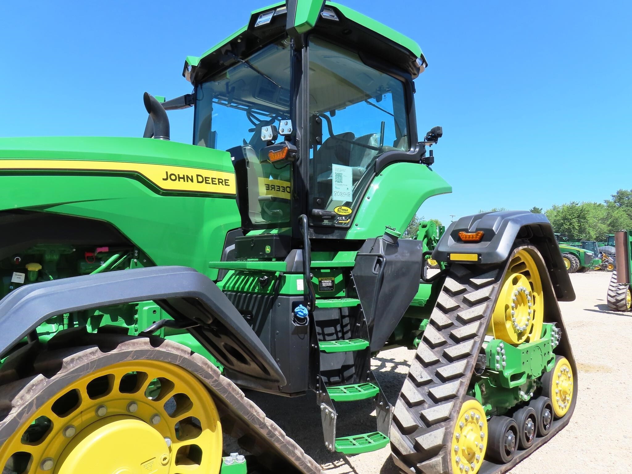 2024 John Deere 8RX 370 Tractor