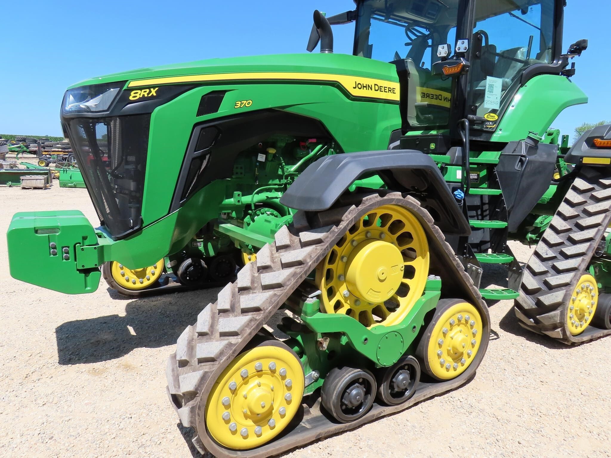 2024 John Deere 8RX 370 Tractor