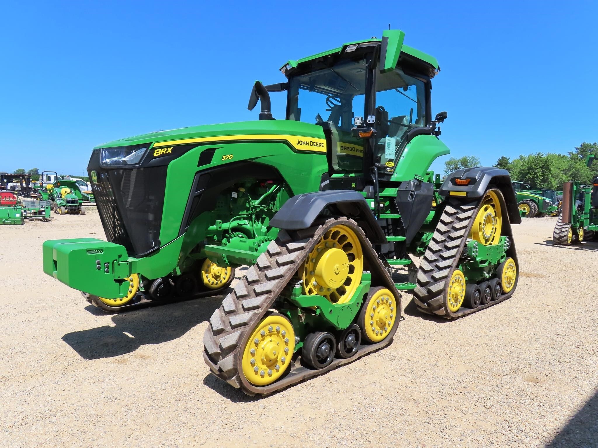 2024 John Deere 8RX 370 Tractor