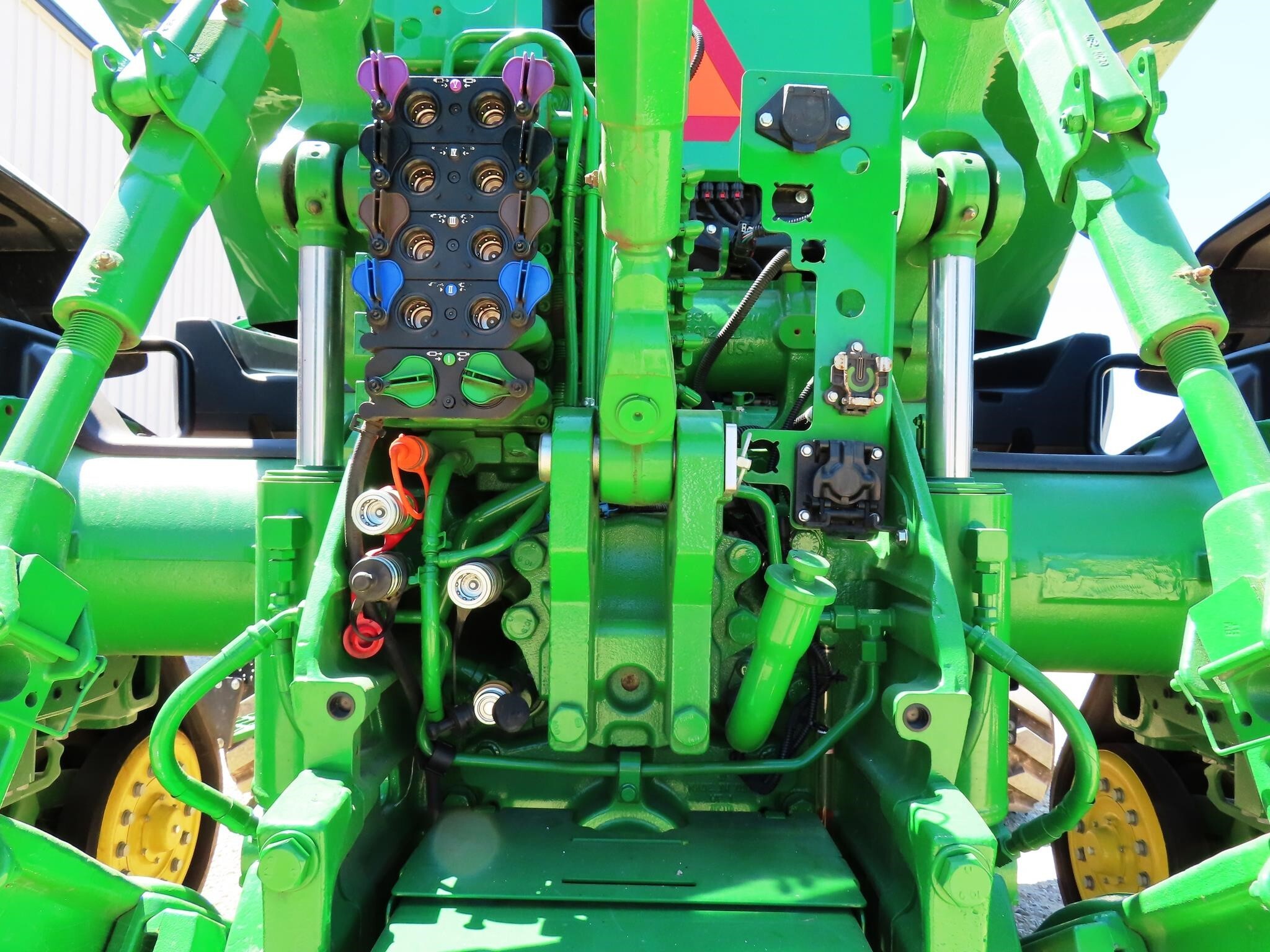 2024 John Deere 8RX 370 Tractor