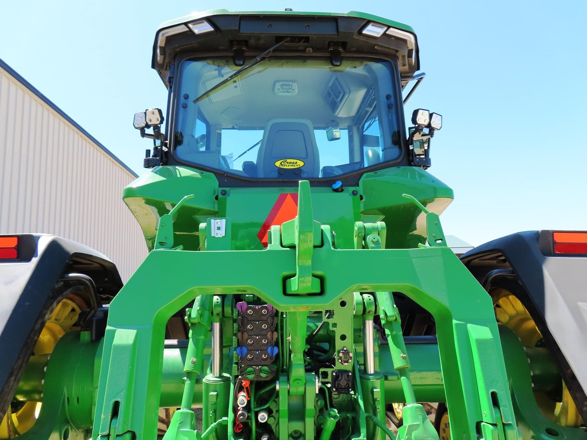2024 John Deere 8RX 370 Tractor