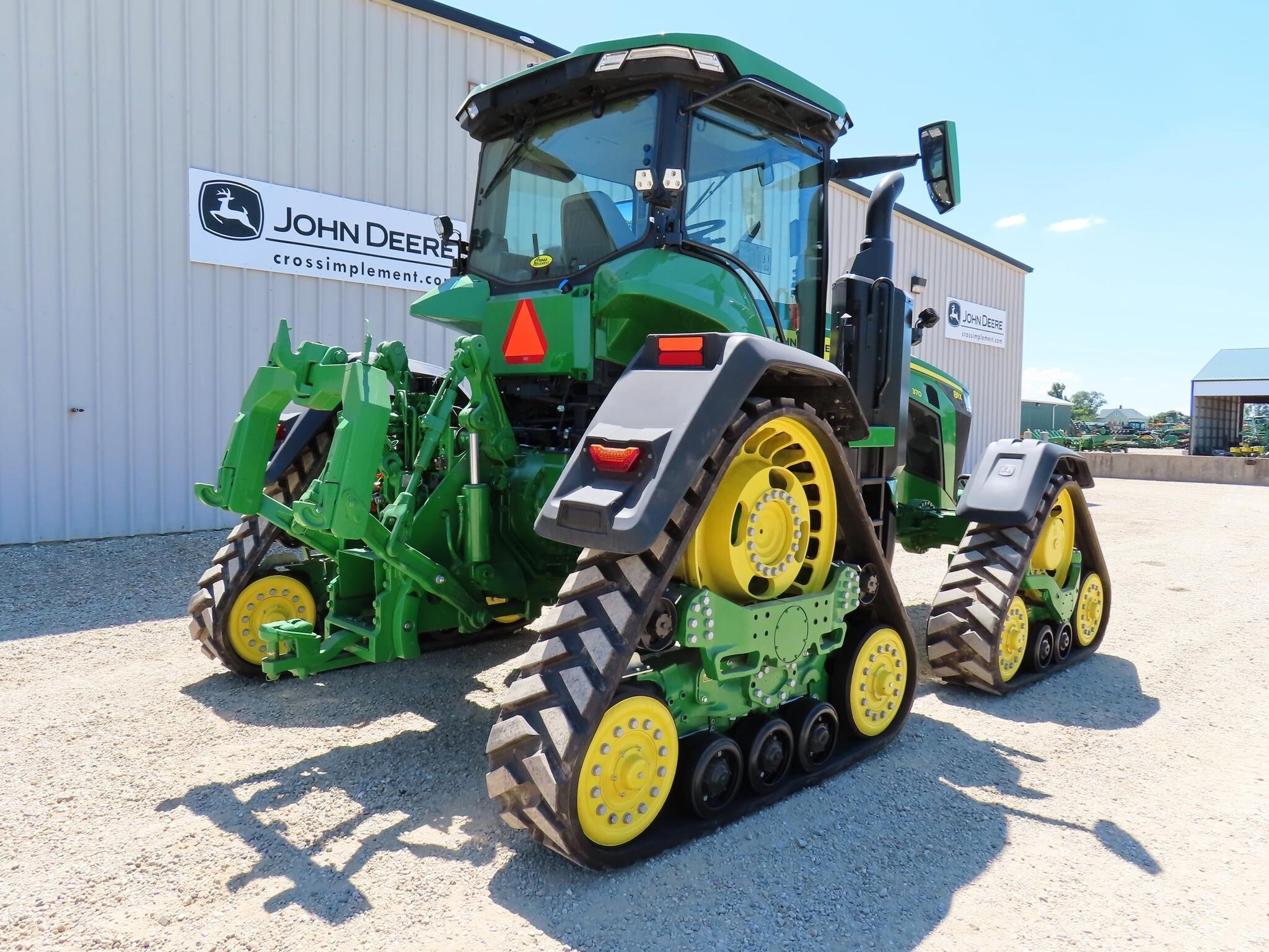 2024 John Deere 8RX 370 Tractor