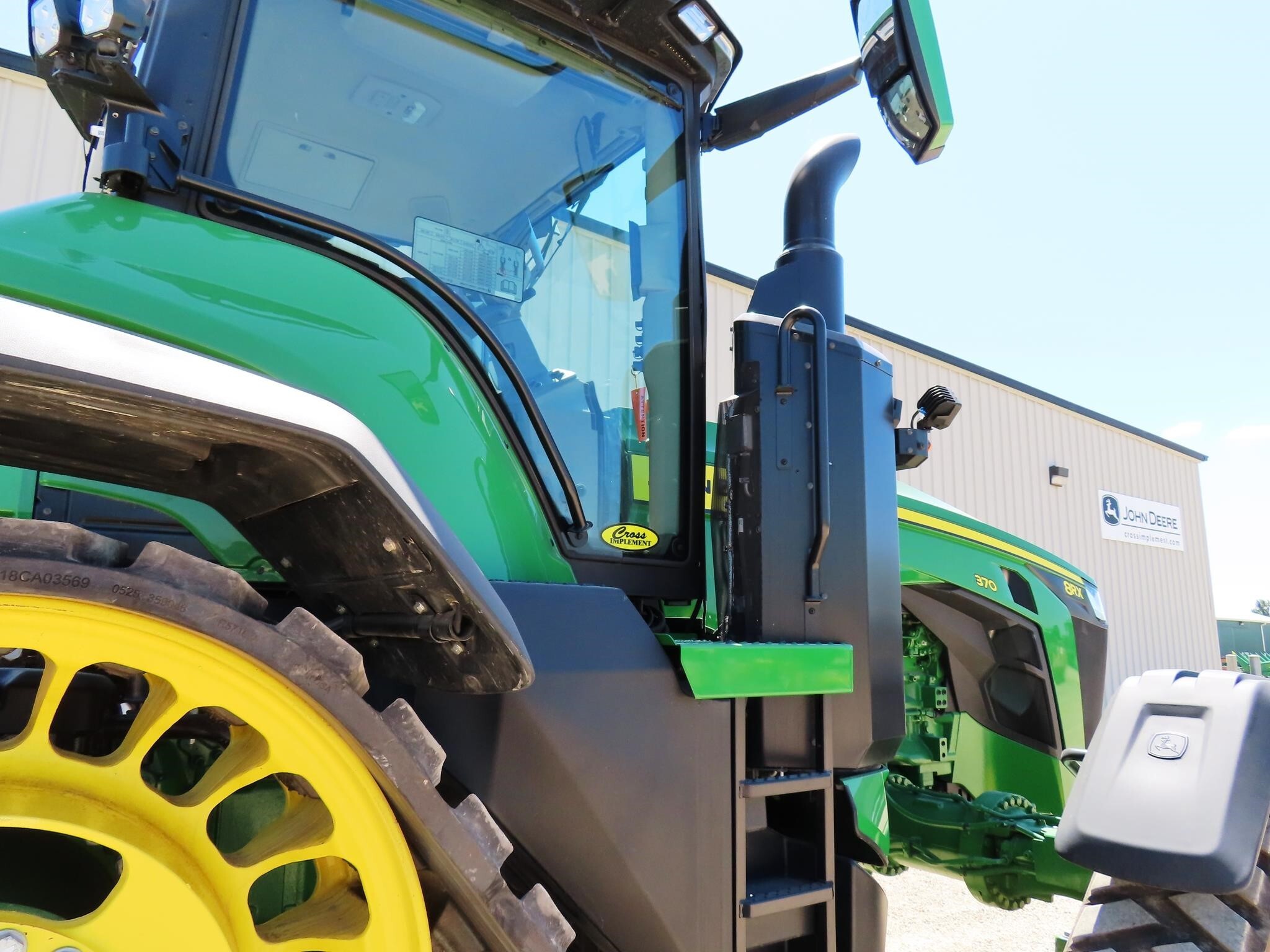 2024 John Deere 8RX 370 Tractor