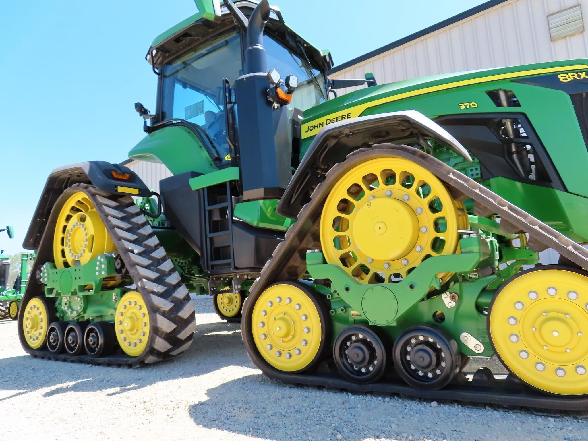 2024 John Deere 8RX 370 Tractor