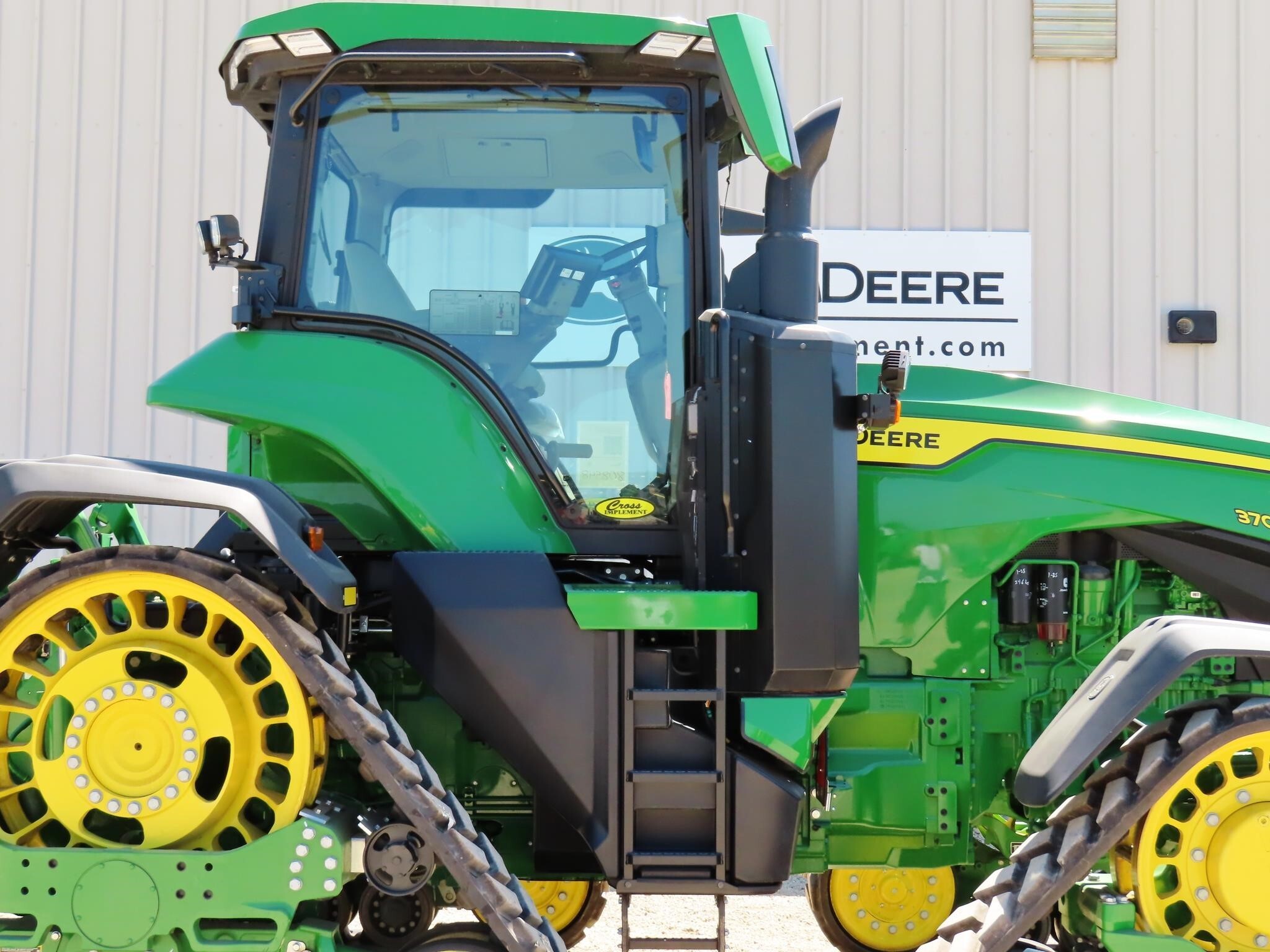 2024 John Deere 8RX 370 Tractor
