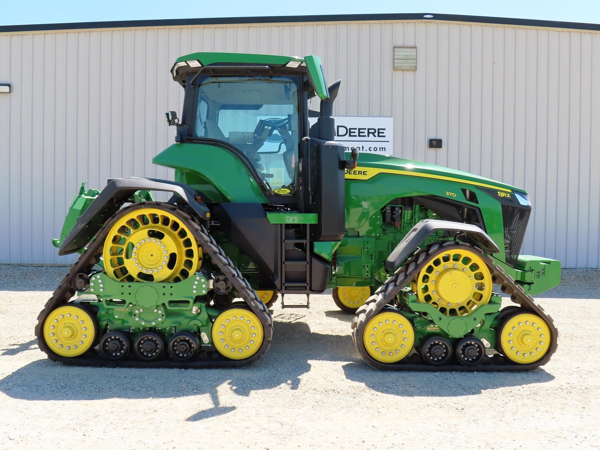 2024 John Deere 8RX 370 Tractor