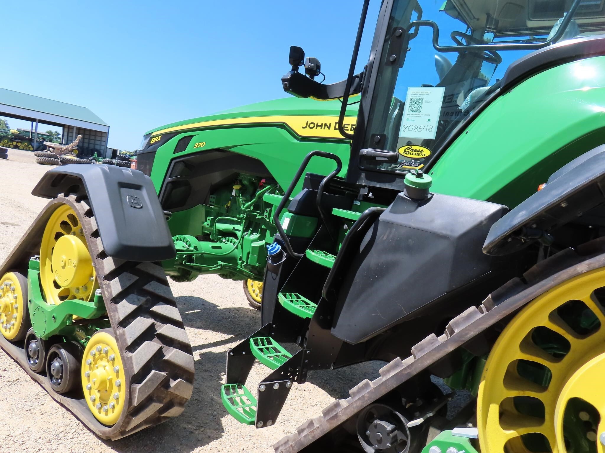 2024 John Deere 8RX 370 Tractor