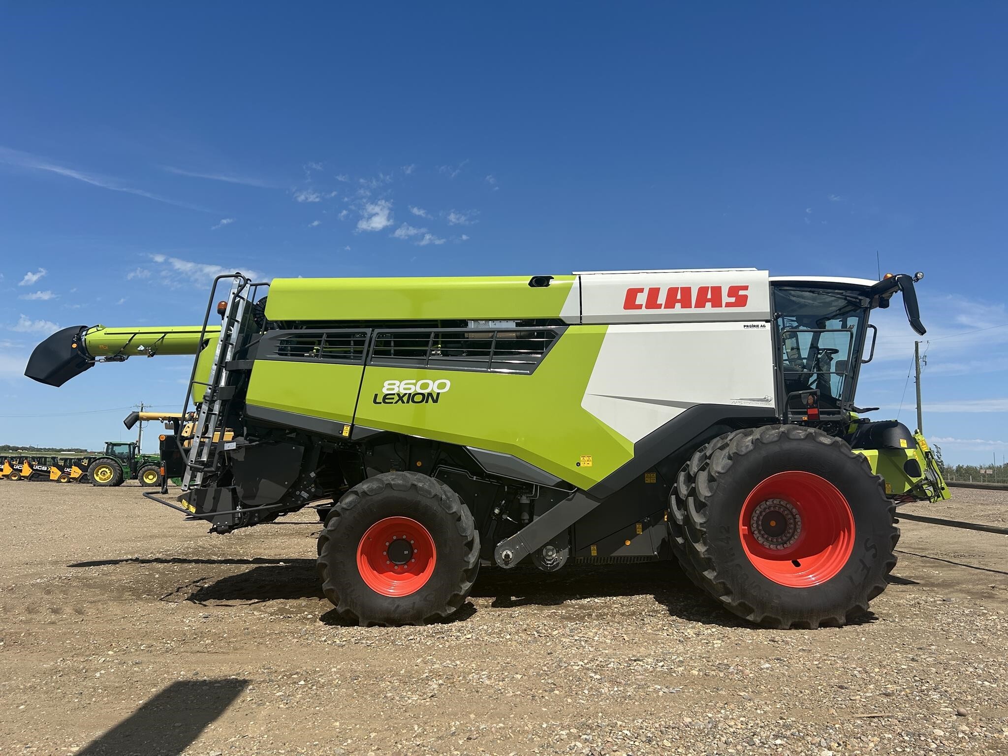 2023 Claas LEXION 8600 Combine
